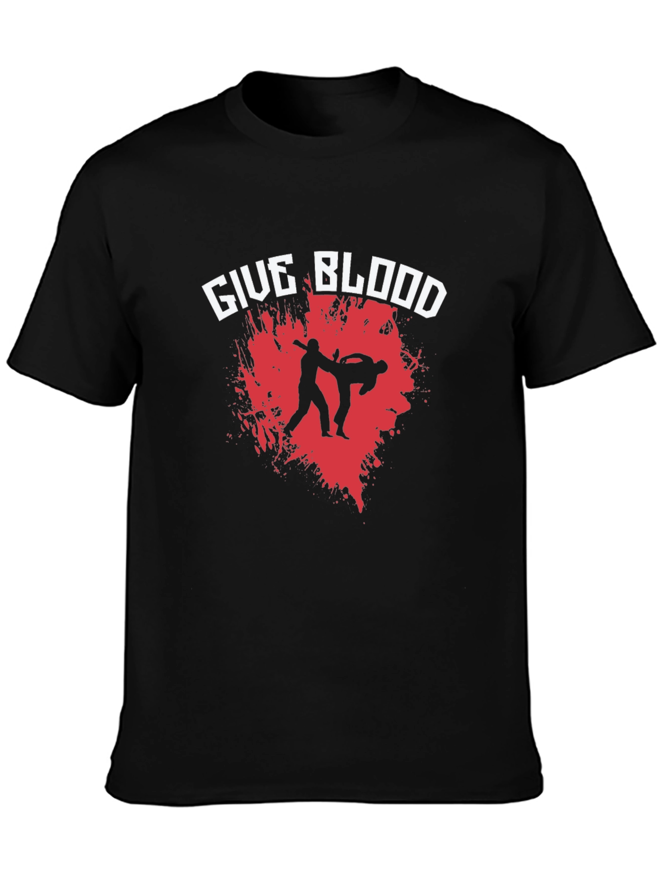 Give Blood Martial Arts T-Shirt