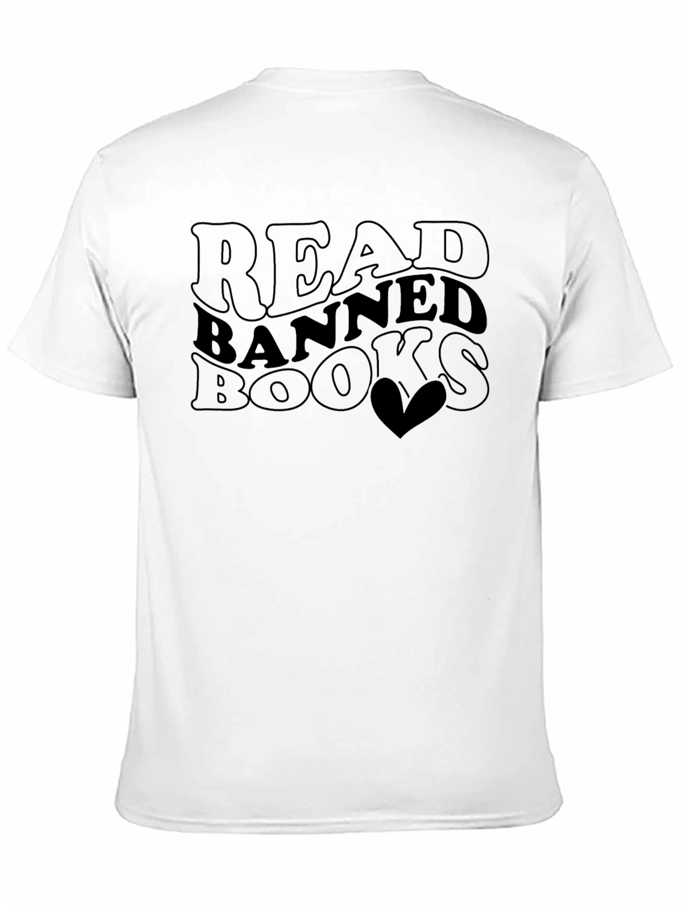 Read Banned Books Graphic Tee