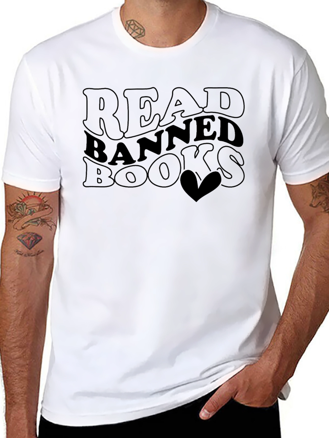 Read Banned Books Graphic Tee