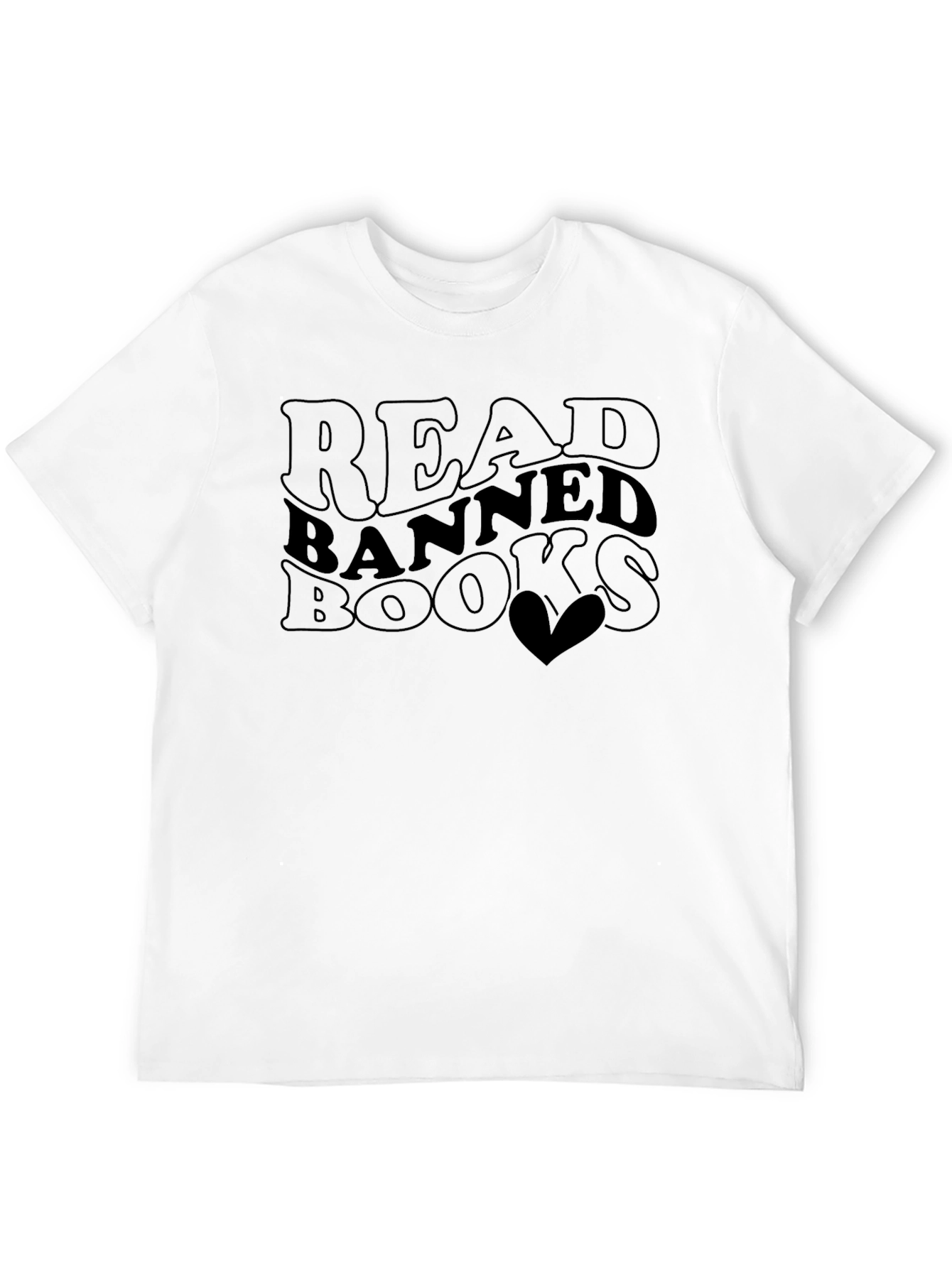 Read Banned Books Graphic Tee
