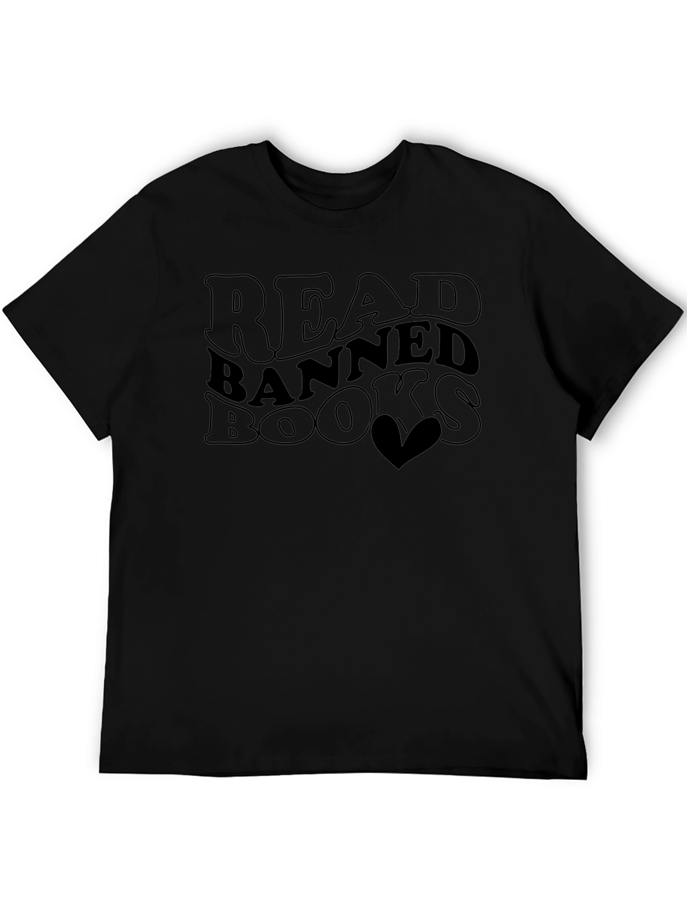 Read Banned Books Graphic Tee