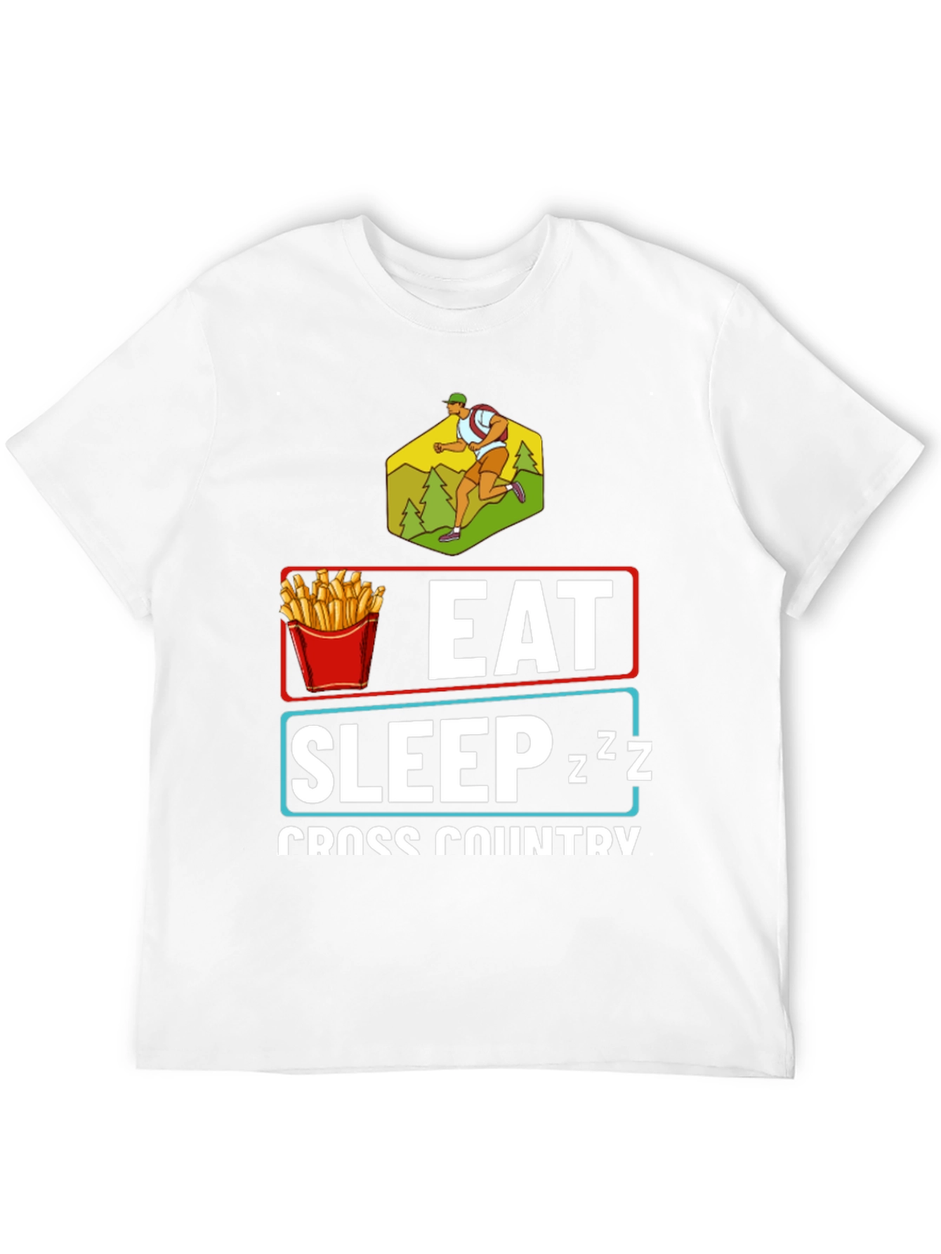 Eat Sleep Cross Country T-Shirt