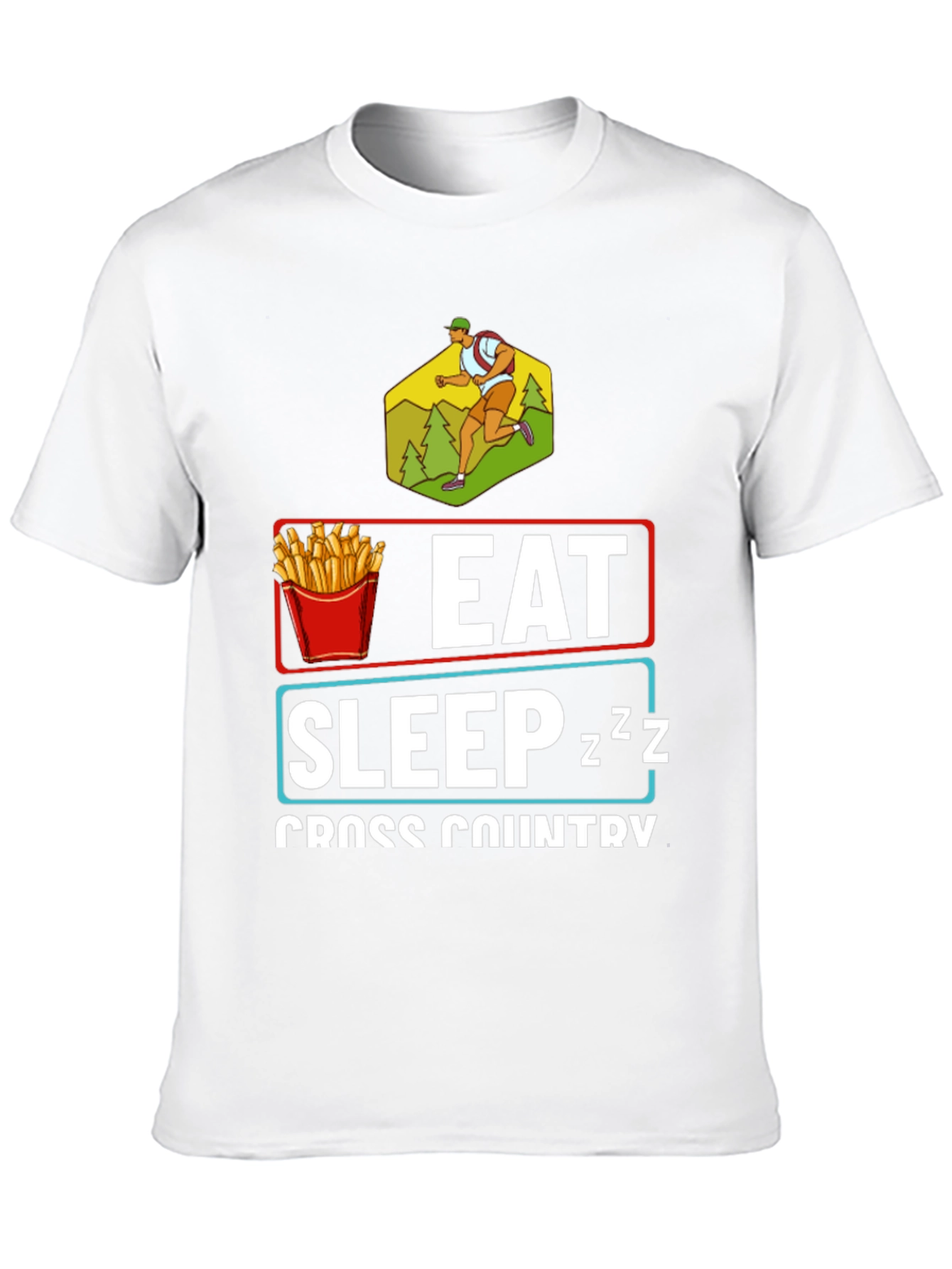 Eat Sleep Cross Country T-Shirt