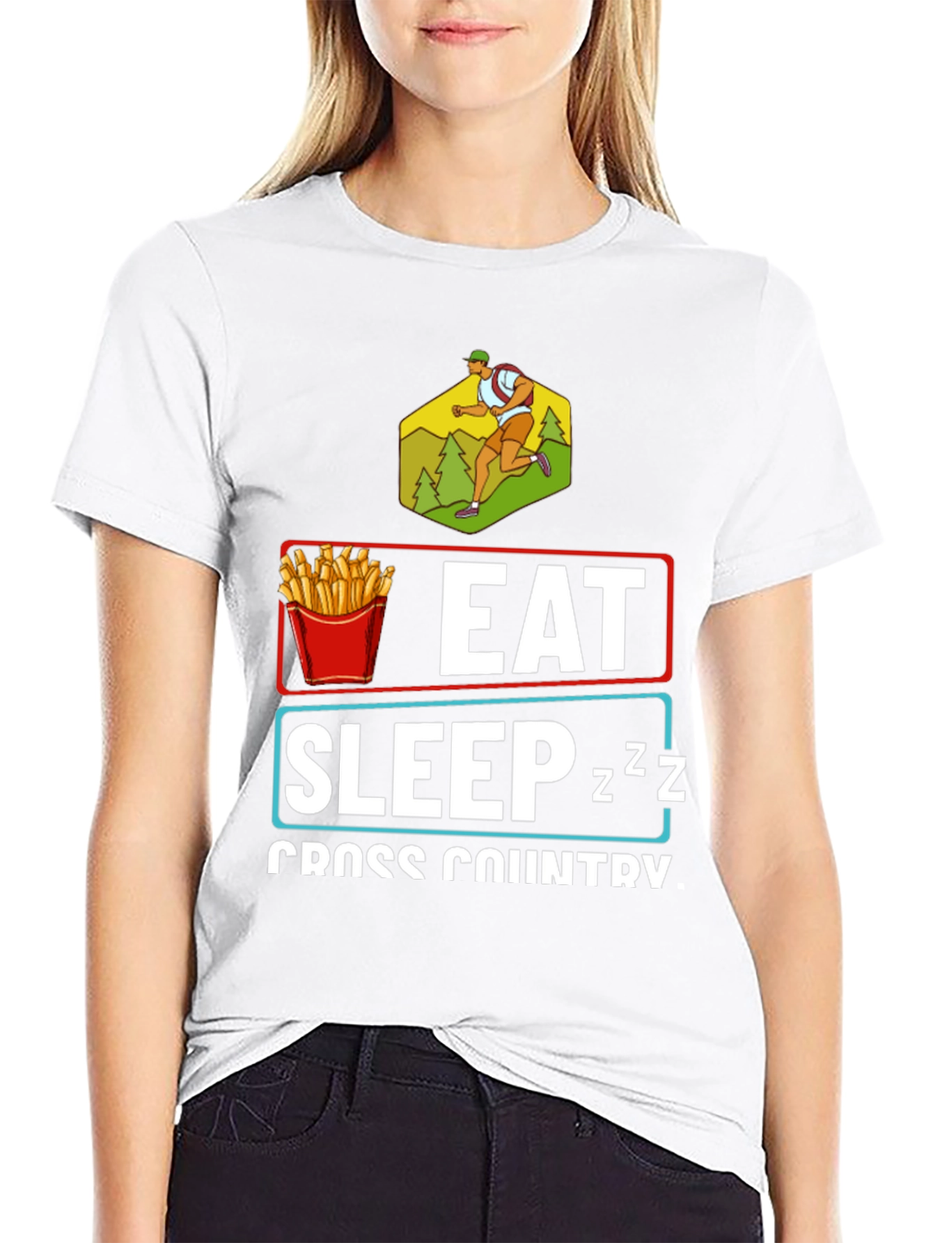 Eat Sleep Cross Country T-Shirt