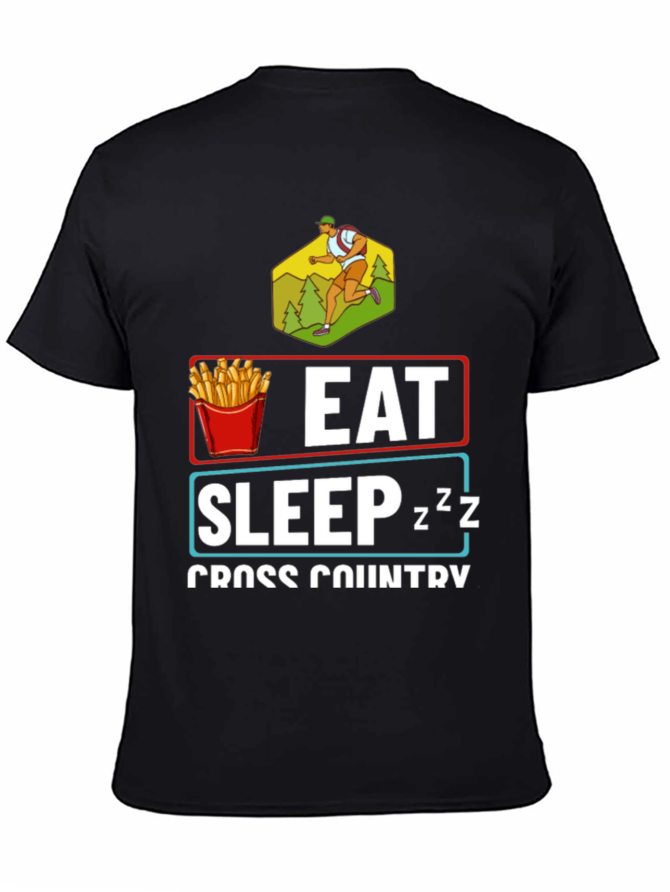 Eat Sleep Cross Country T-Shirt