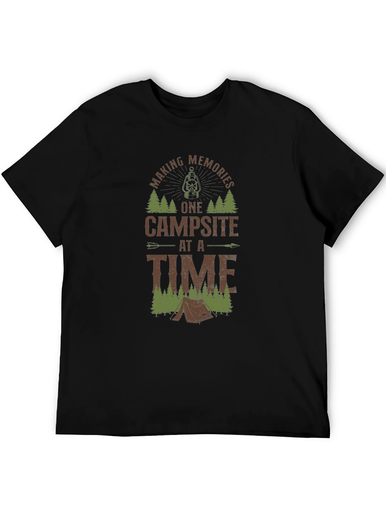 Making Memories Camping Graphic Tee
