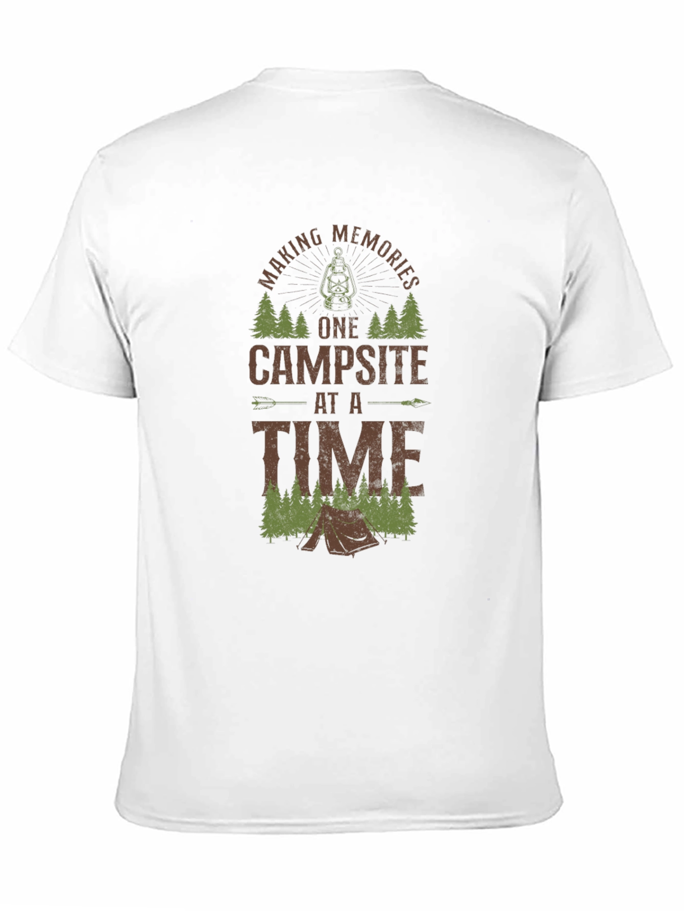 Making Memories Camping Graphic Tee
