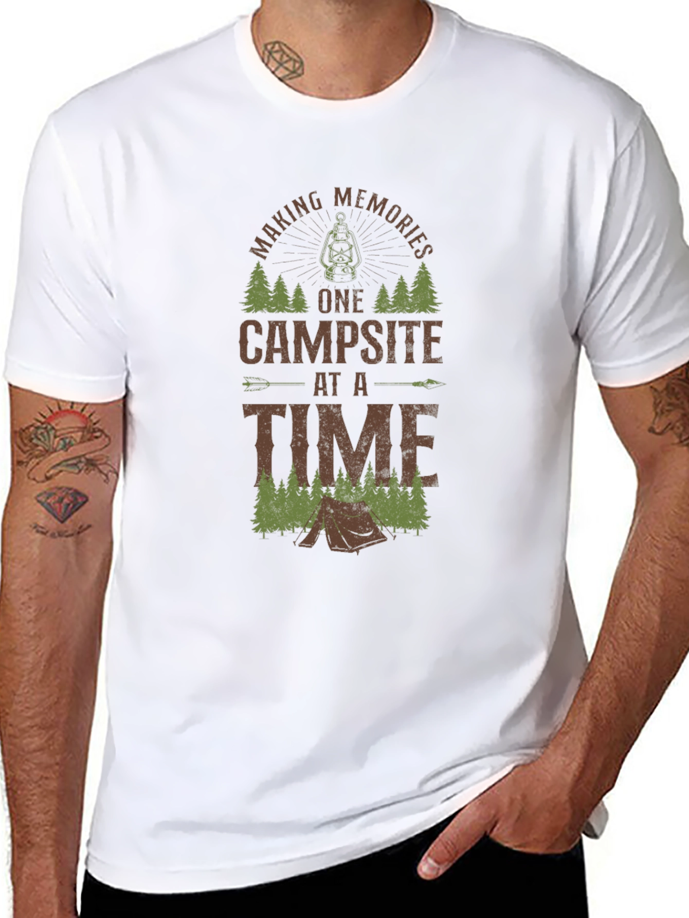 Making Memories Camping Graphic Tee