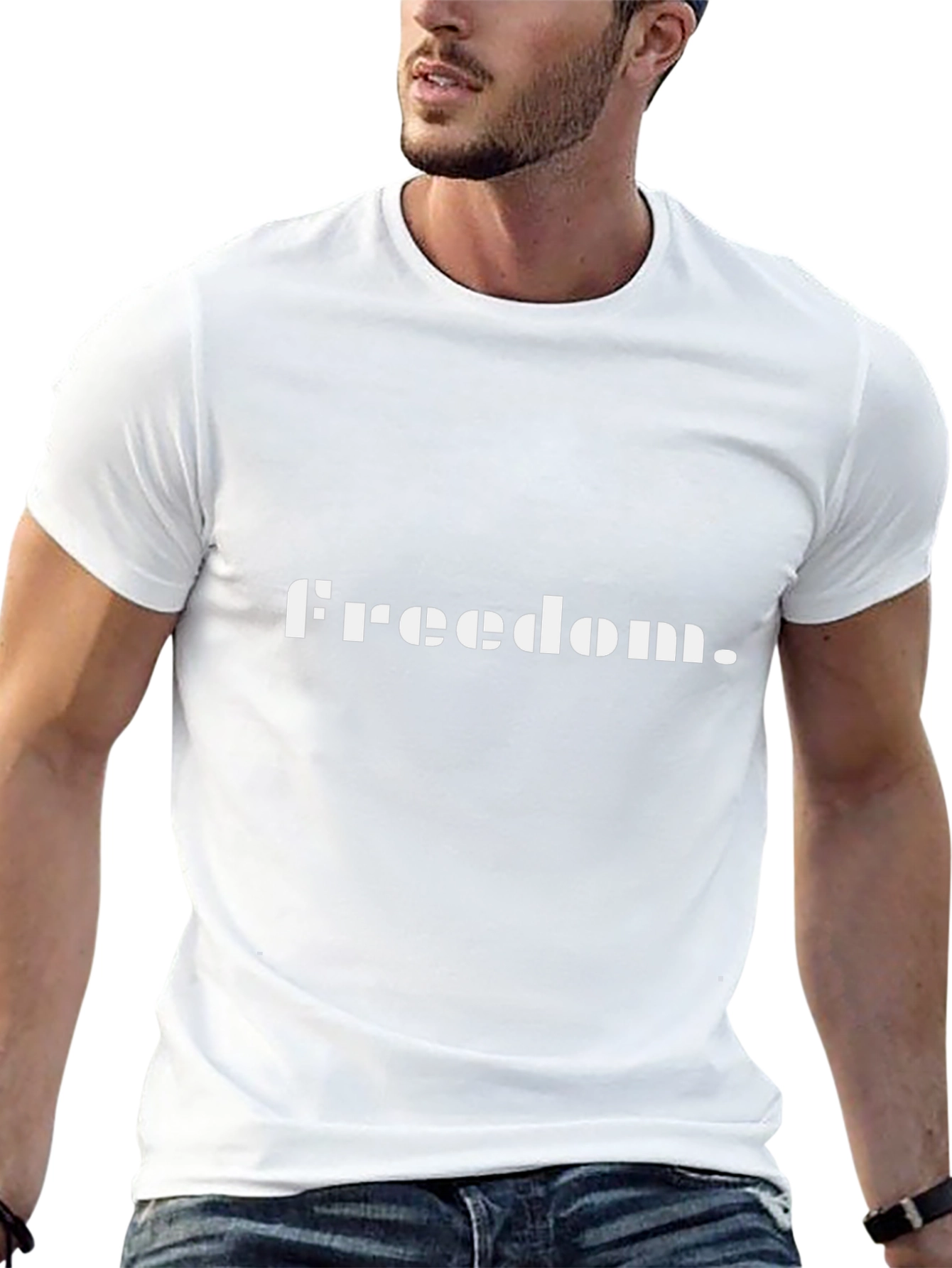 Freedom T-Shirt - Stylish & Comfortable Mens Tee