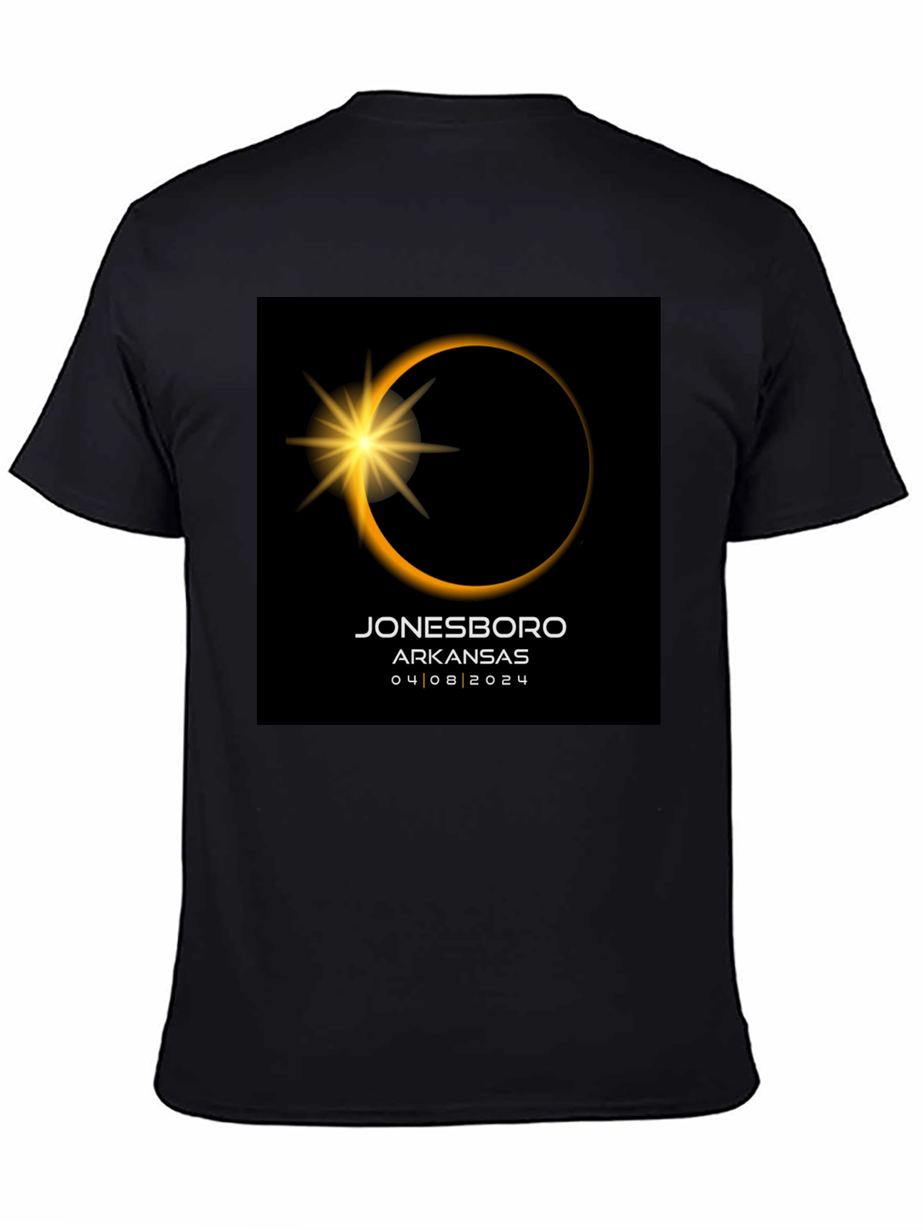 Jonesboro Arkansas Eclipse T-Shirt - April 8 2024