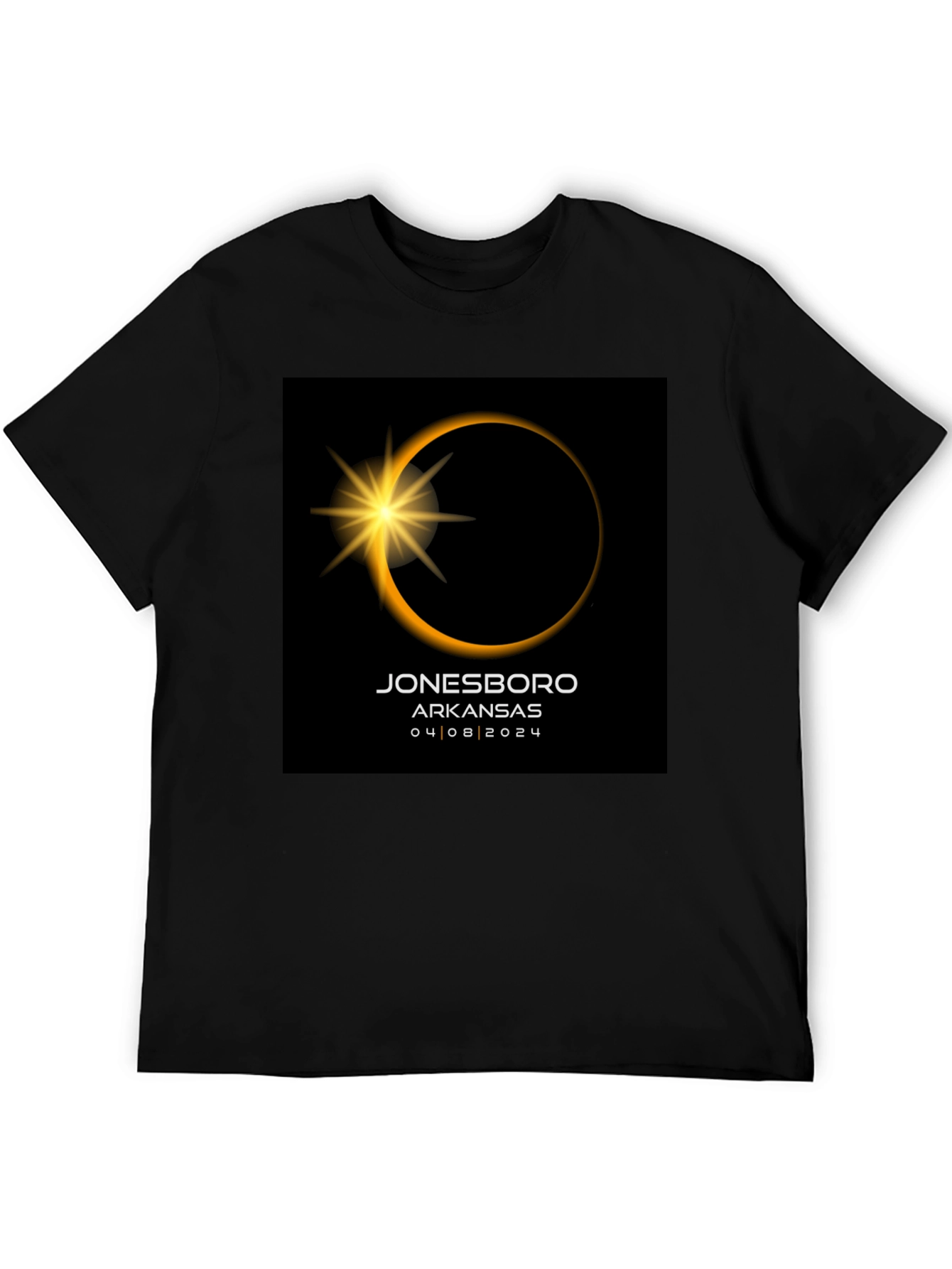 Jonesboro Arkansas Eclipse T-Shirt - April 8 2024