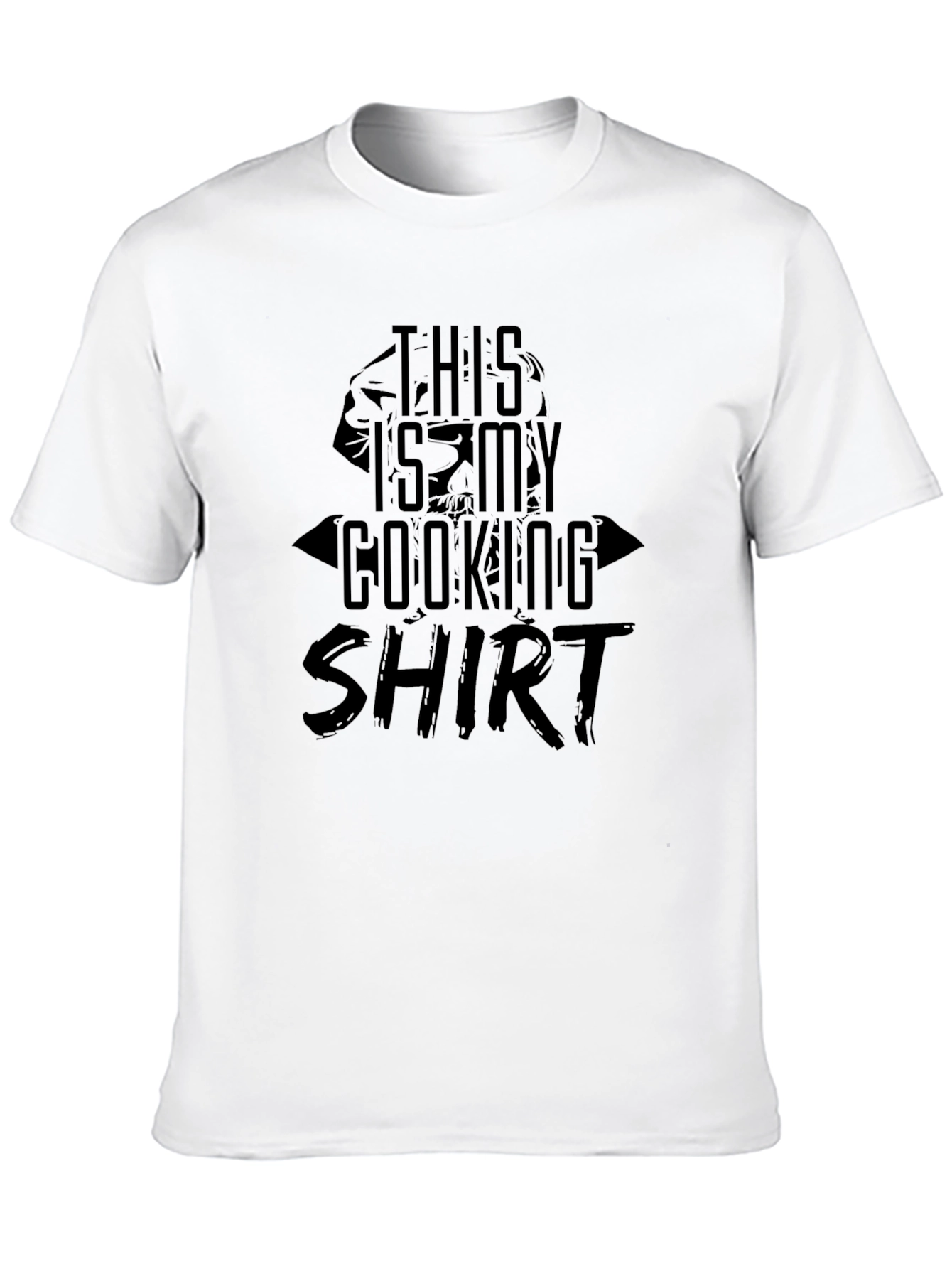 Funny This Is My Cooking Shirt - Chef Apparel