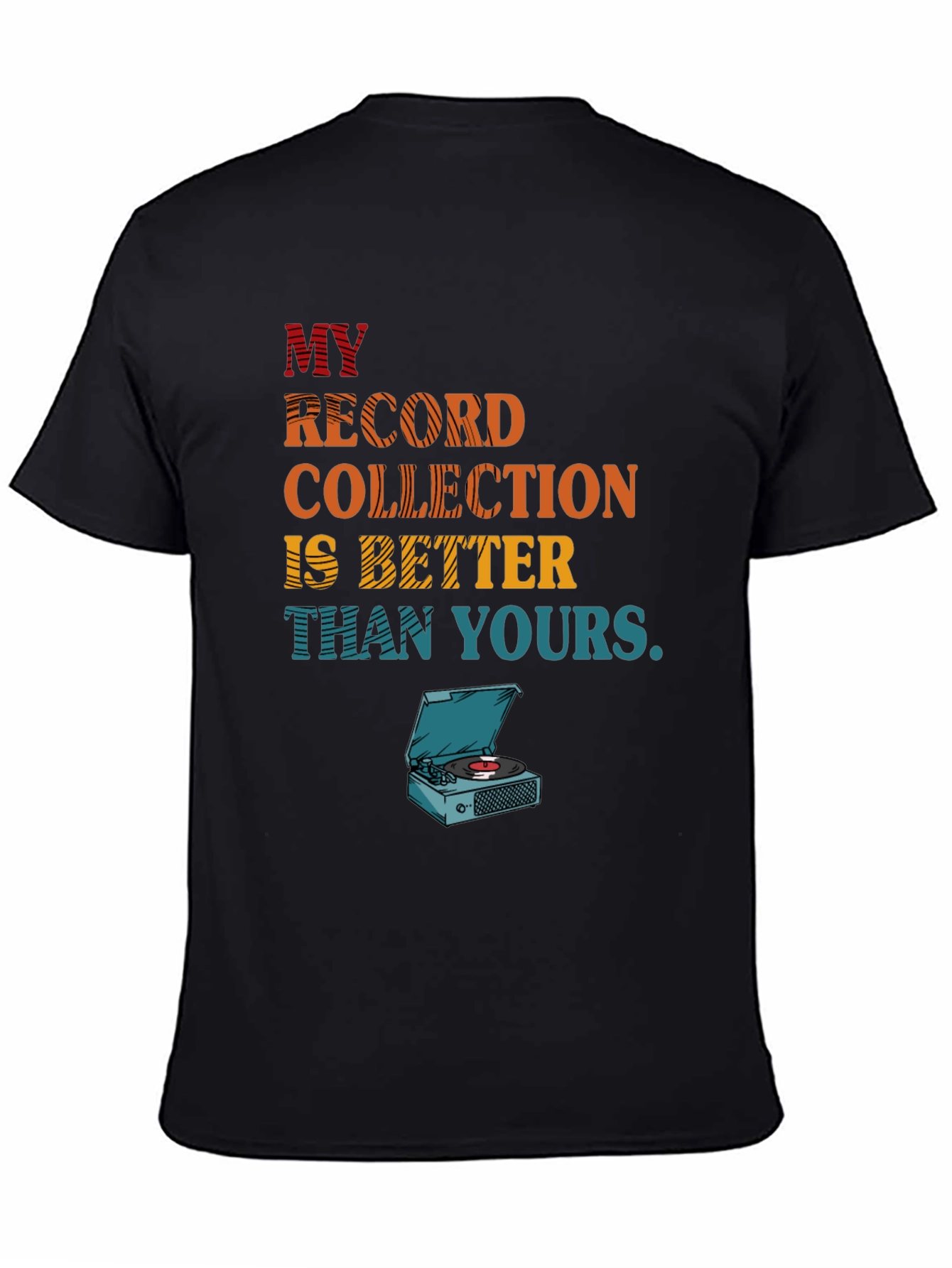 My Record Collection Graphic Tee