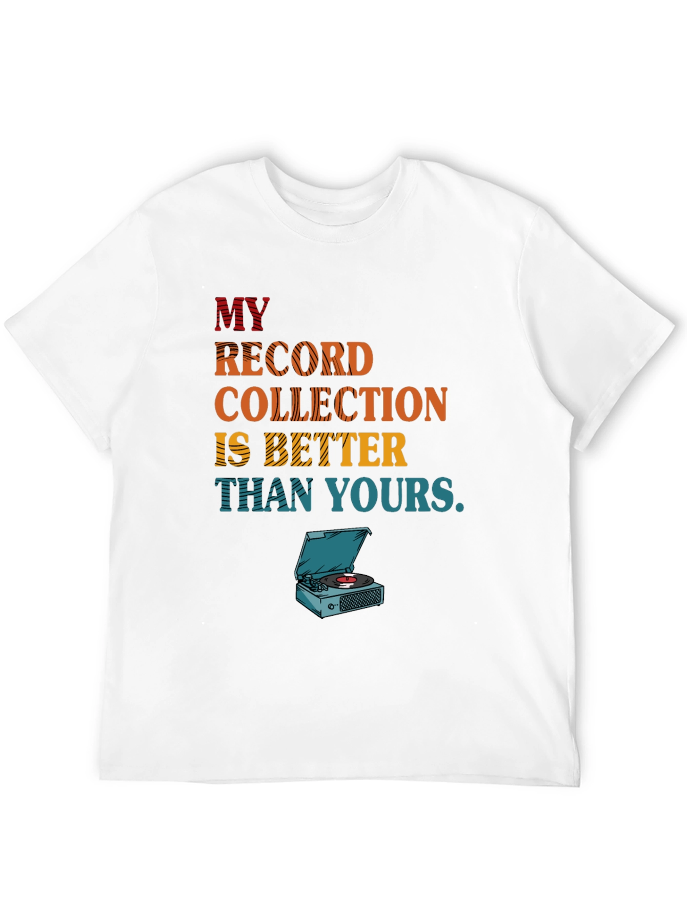 My Record Collection Graphic Tee