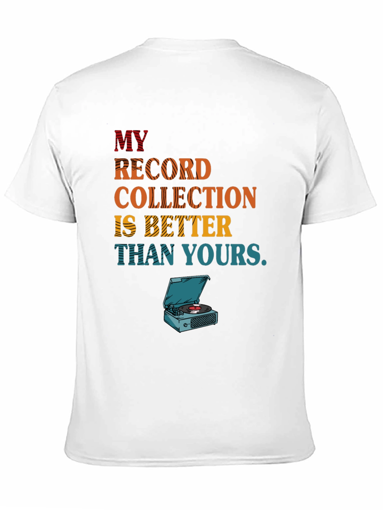 My Record Collection Graphic Tee
