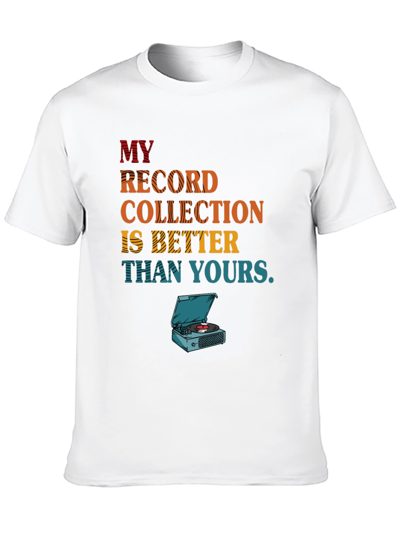 My Record Collection Graphic Tee