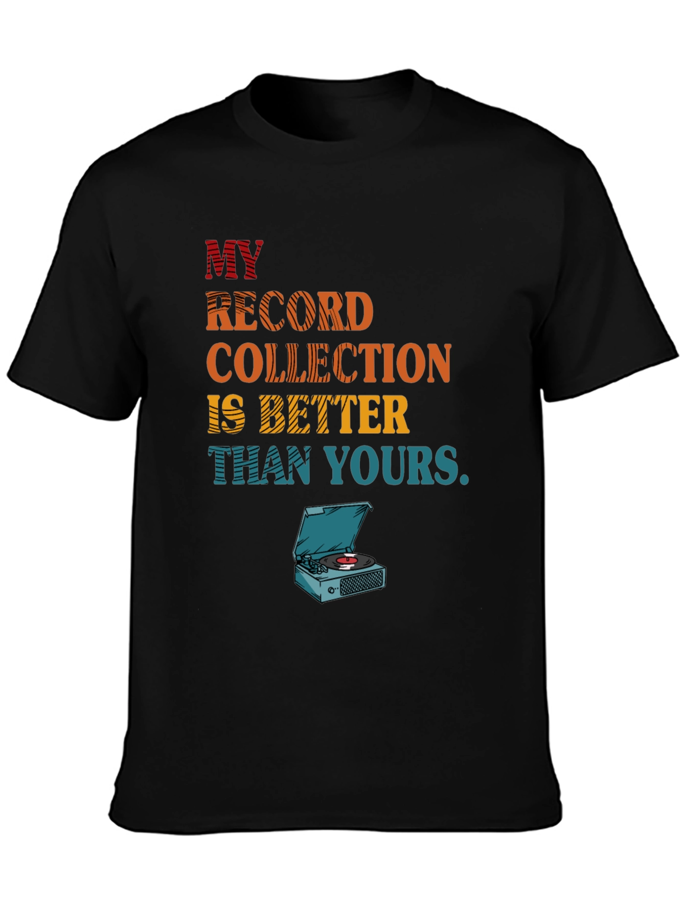 My Record Collection Graphic Tee