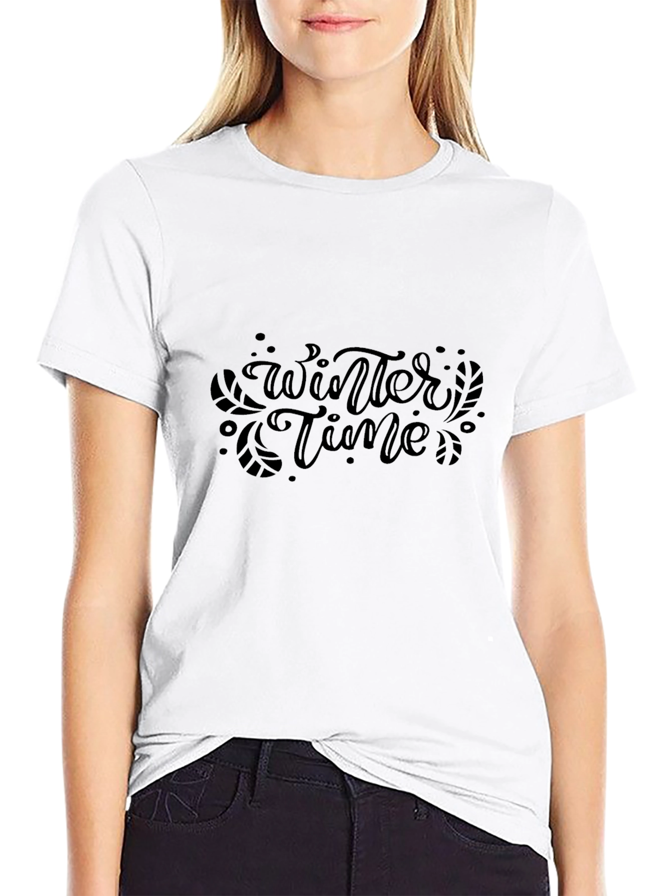 Winter Time Graphic T-Shirt