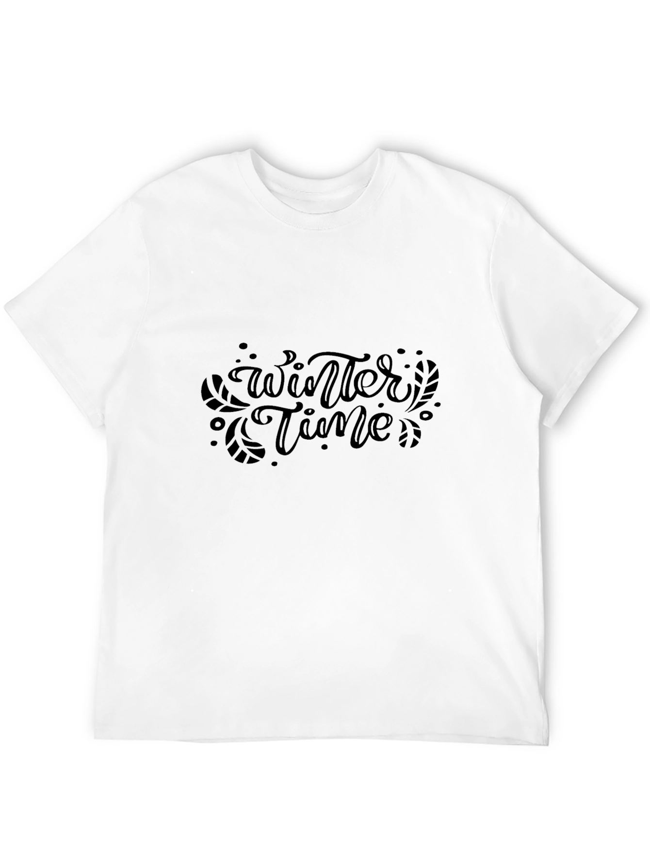 Winter Time Graphic T-Shirt