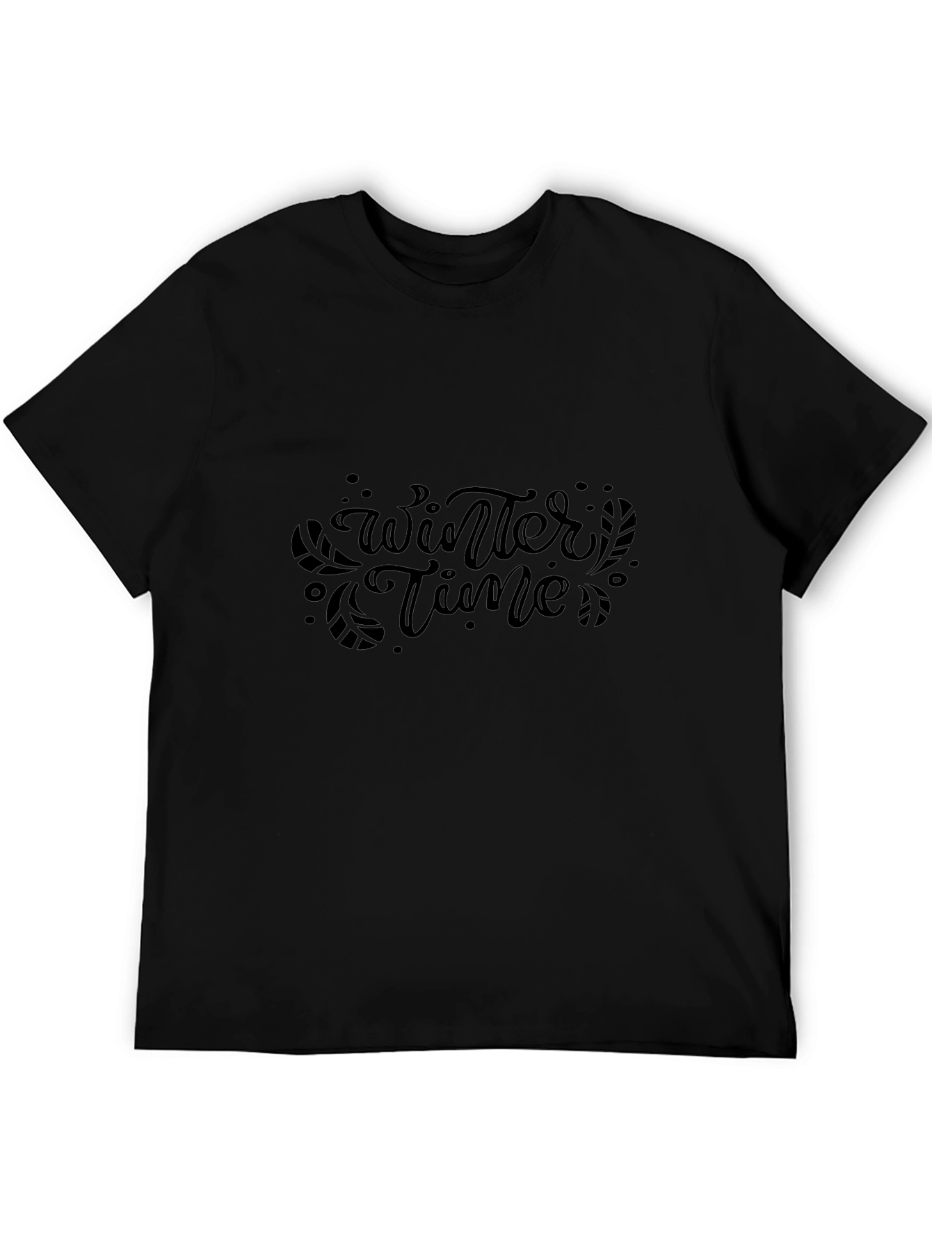 Winter Time Graphic T-Shirt