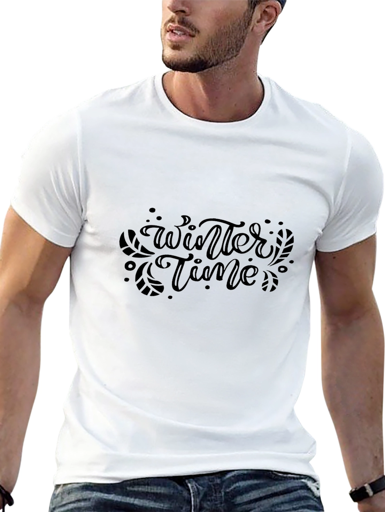 Winter Time Graphic T-Shirt