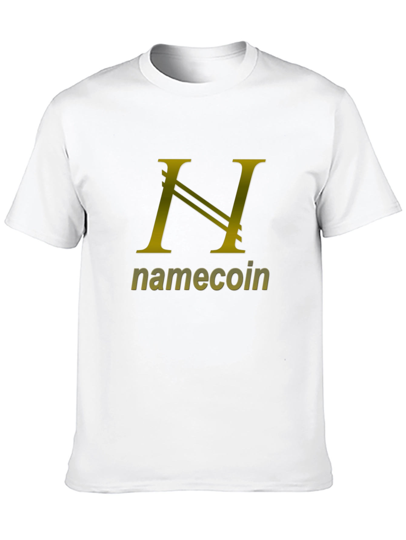 Namecoin T-Shirt - Black Cotton Blend Tee