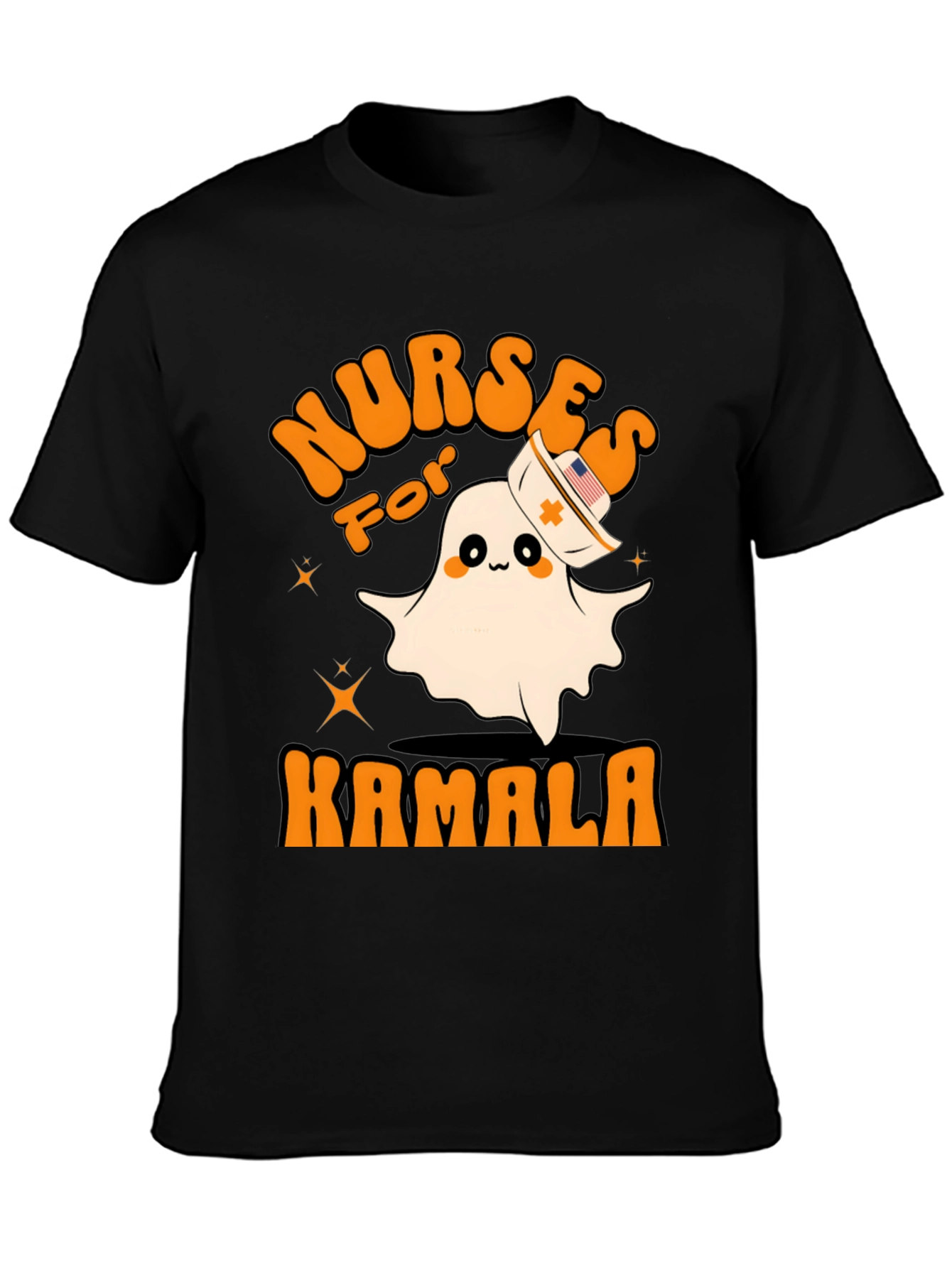 Nurses For Kamala Ghost T-Shirt