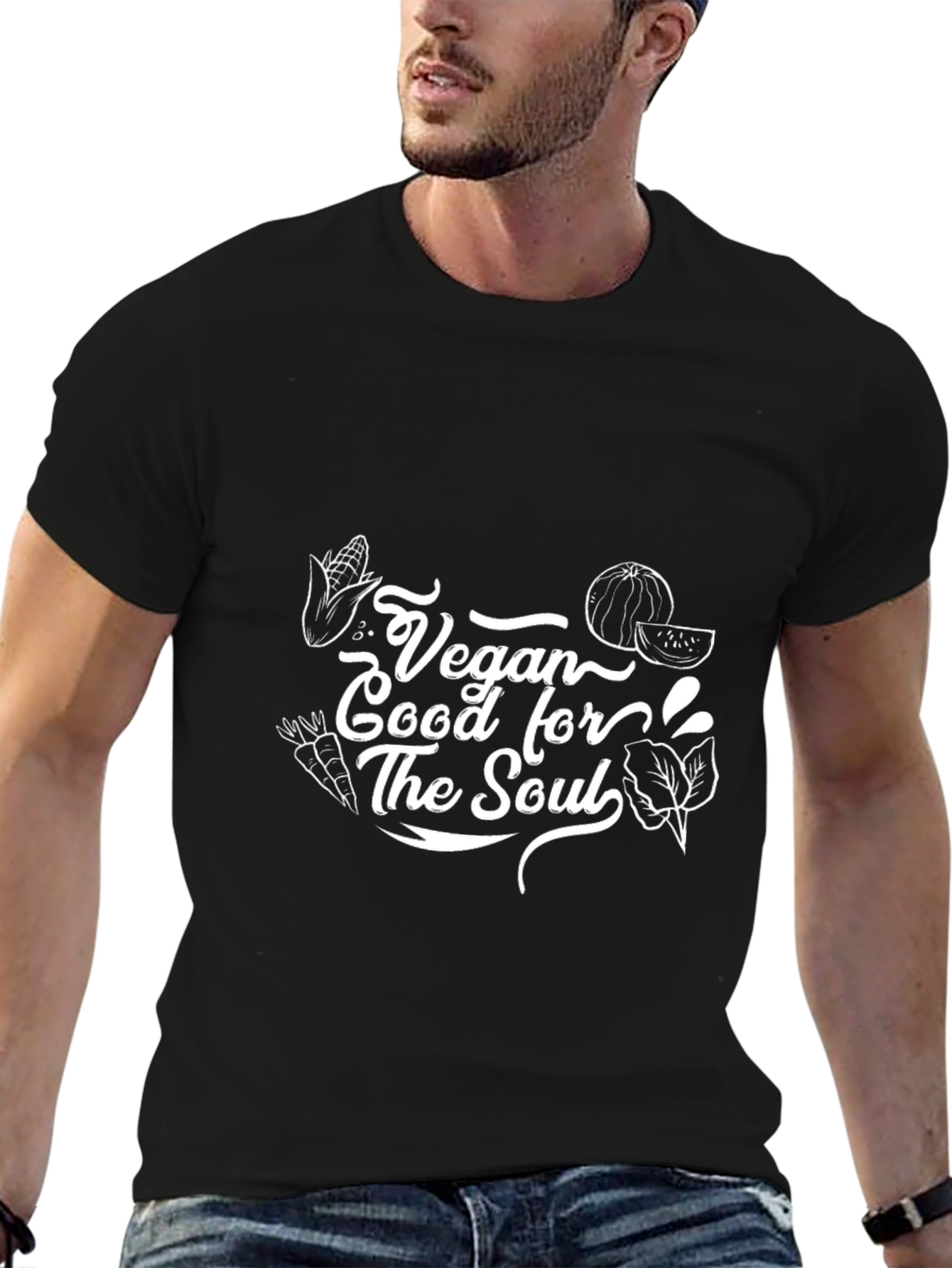Vegan Good for the Soul T-Shirt