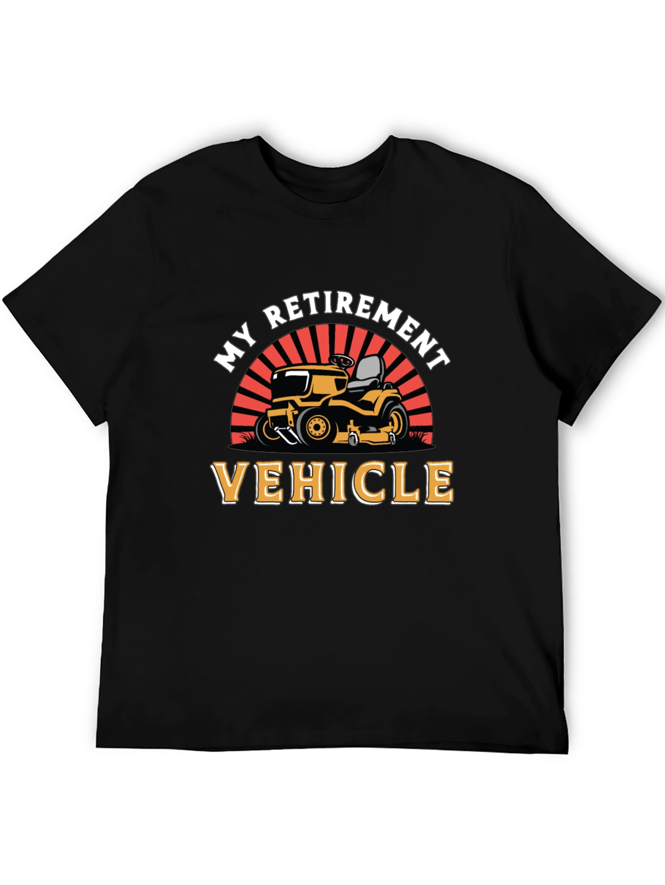 My Retirement Vehicle T-Shirt