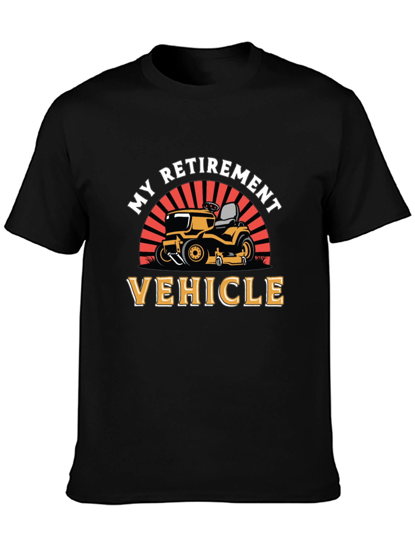My Retirement Vehicle T-Shirt