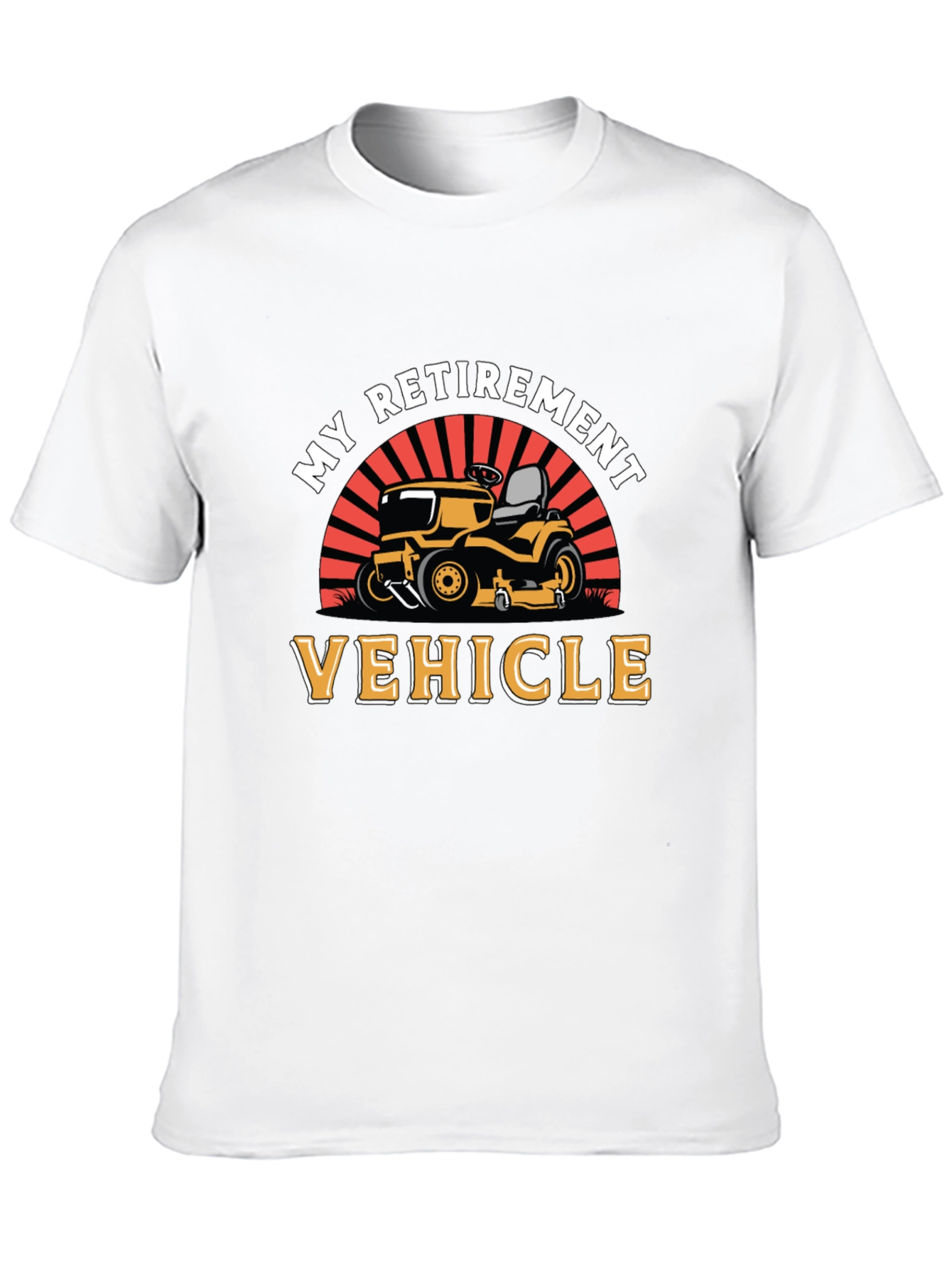 My Retirement Vehicle T-Shirt