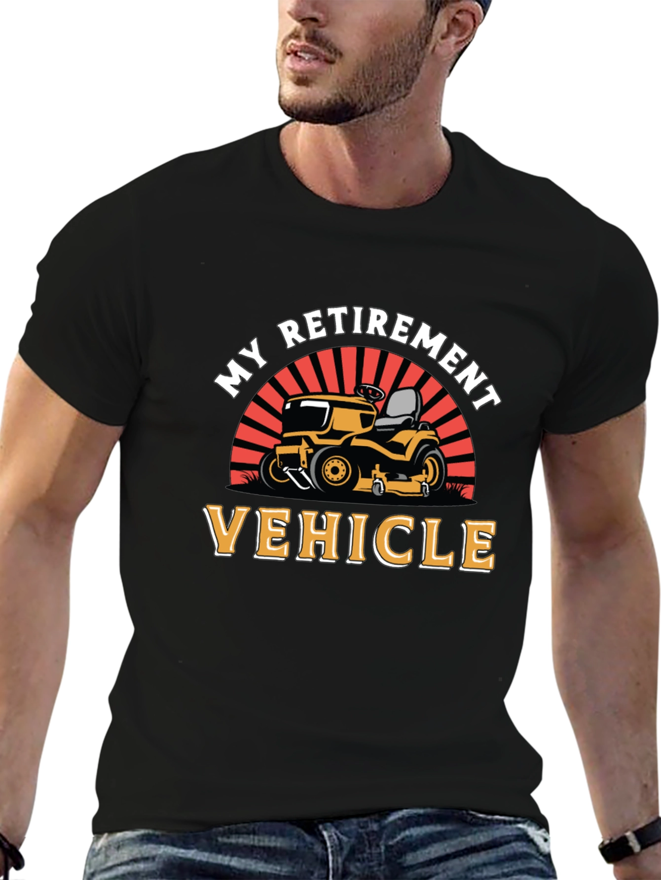 My Retirement Vehicle T-Shirt