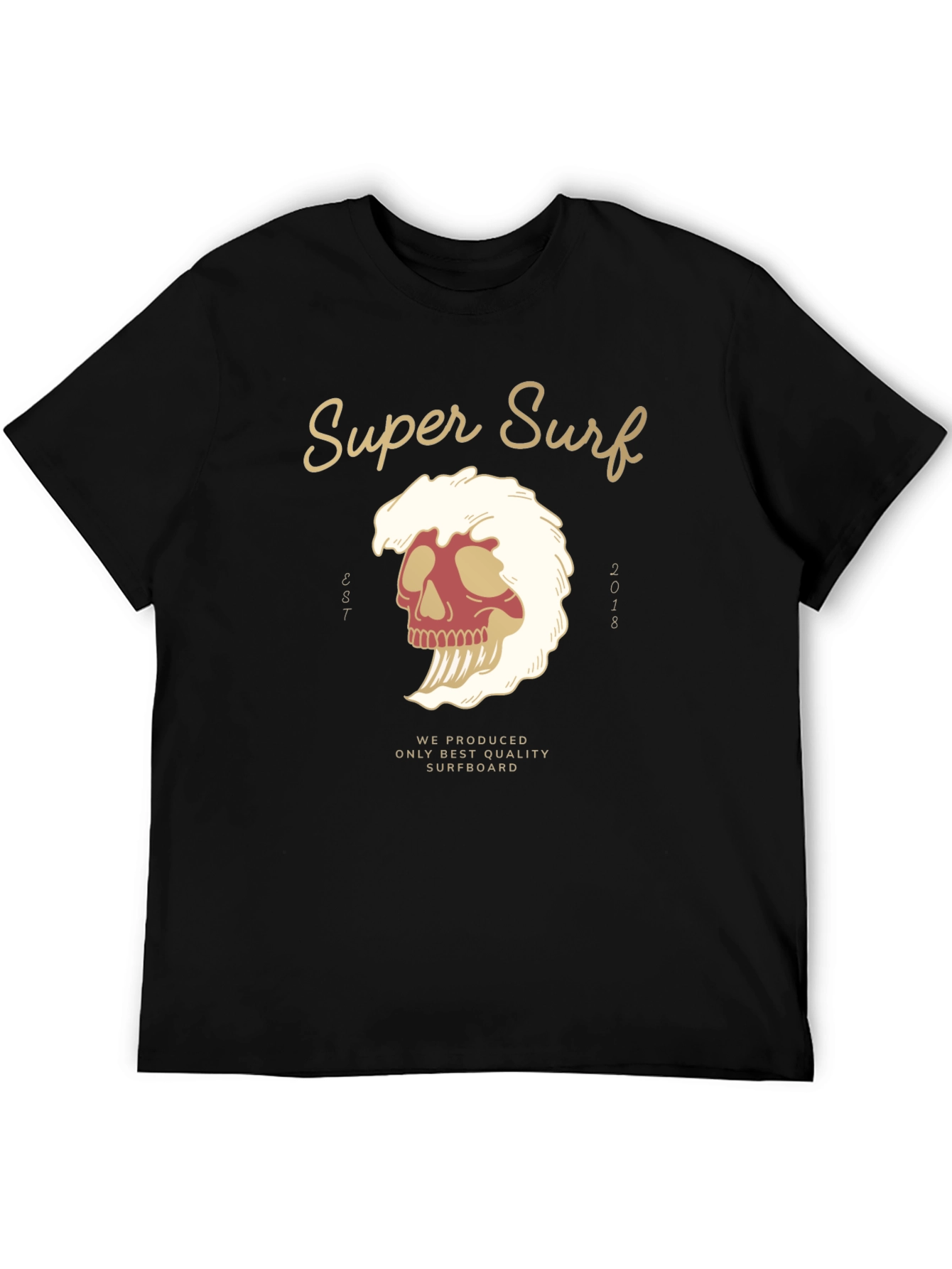 Super Surf Graphic Tee
