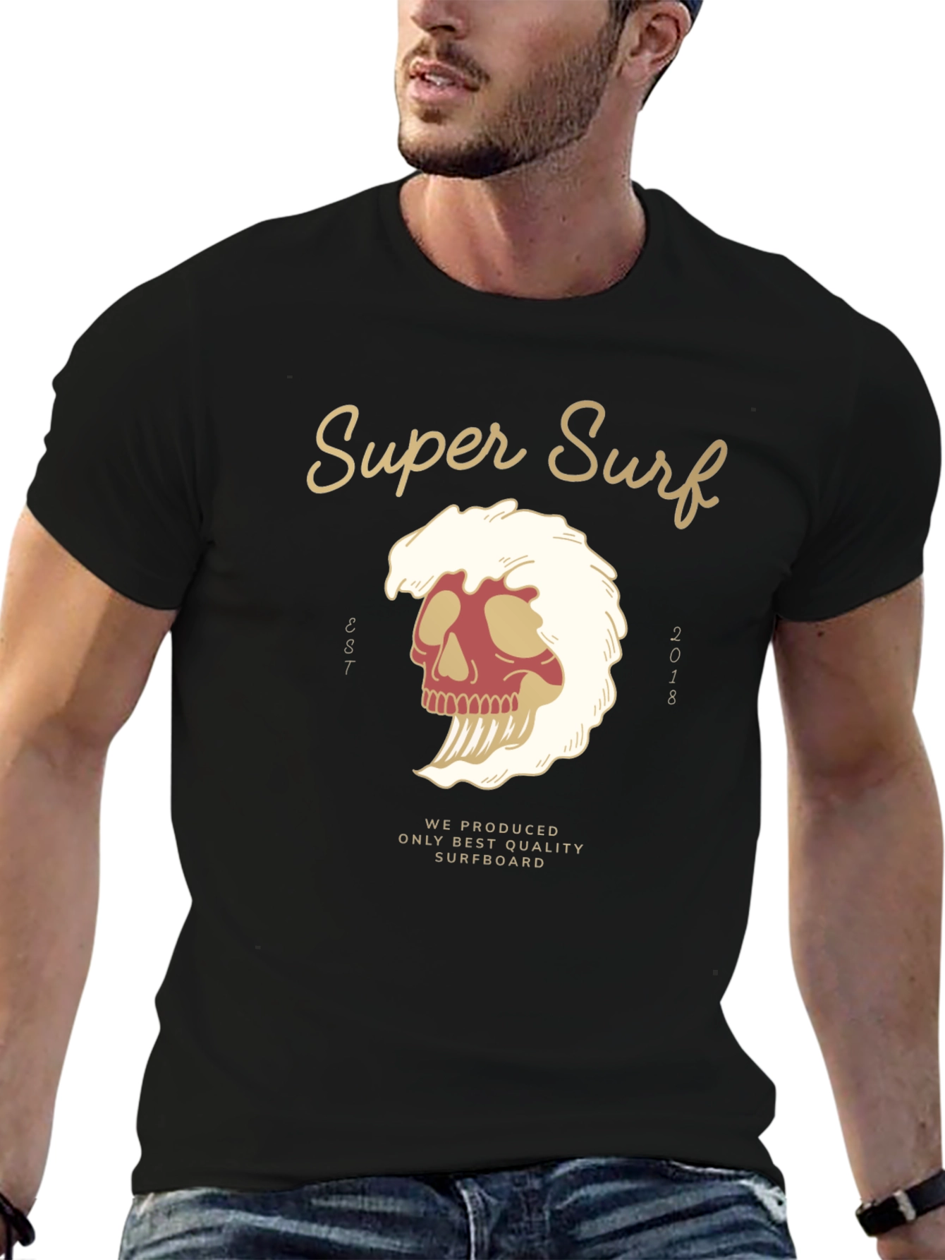 Super Surf Graphic Tee