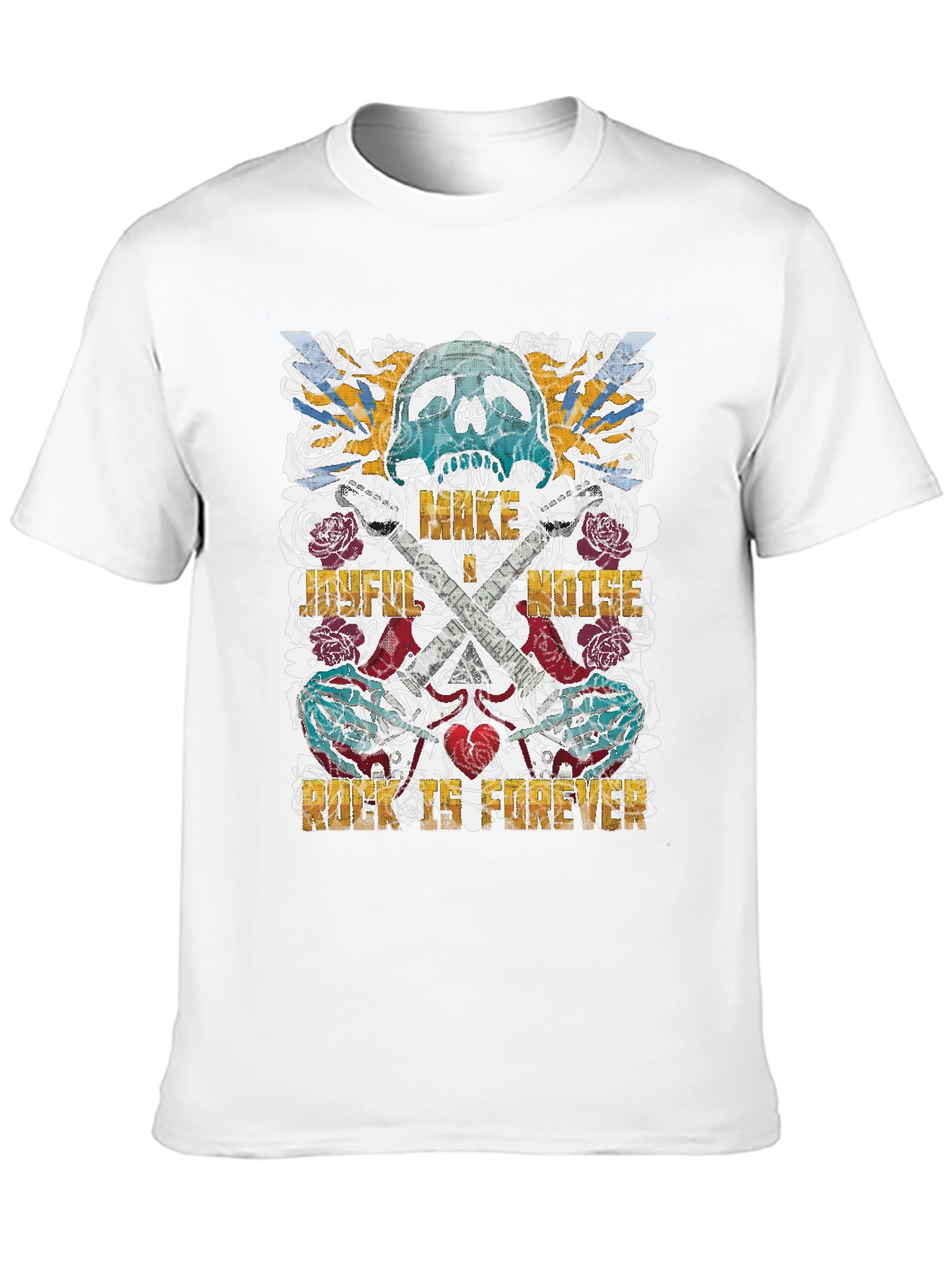 Rock Is Forever Graphic Tee