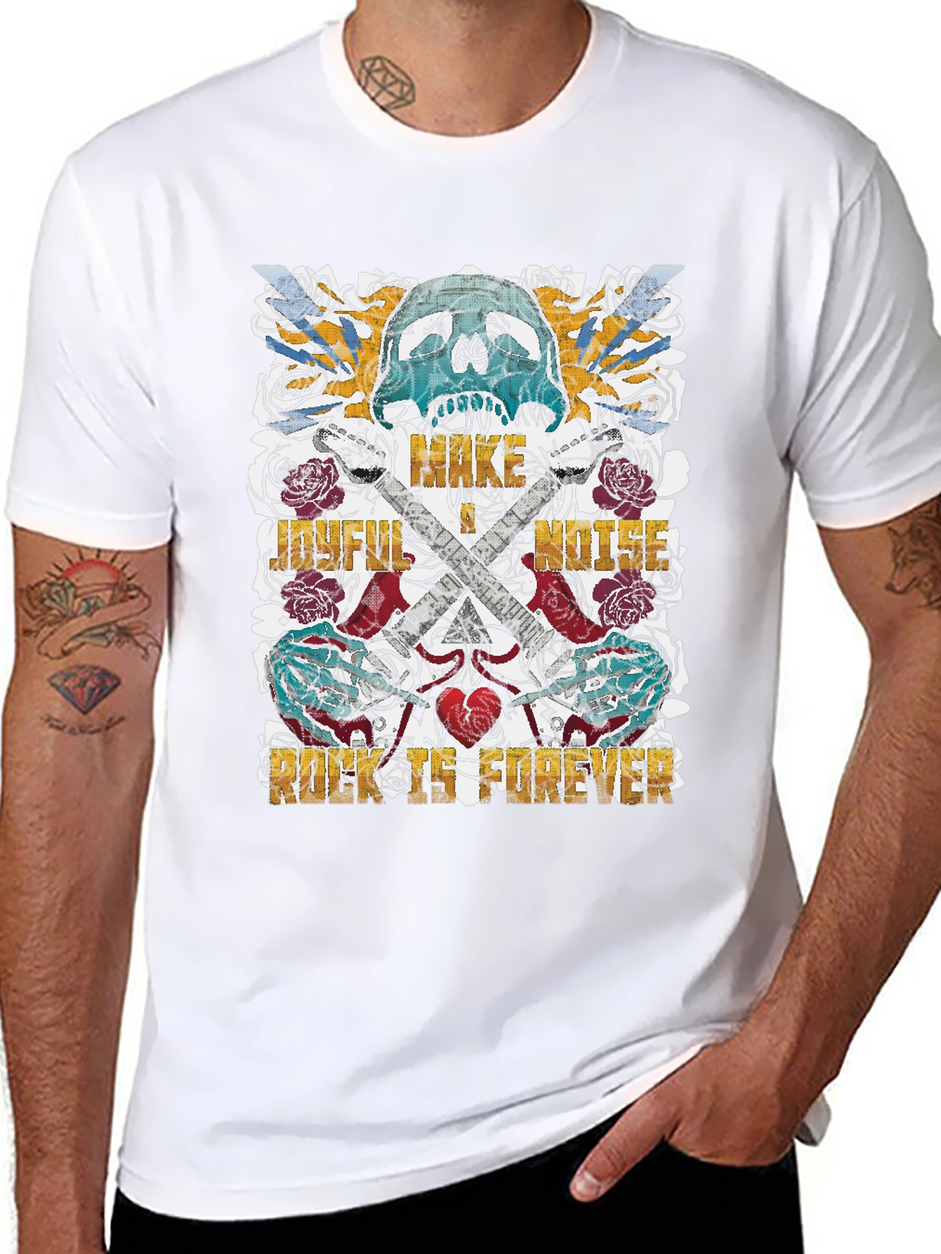 Rock Is Forever Graphic Tee