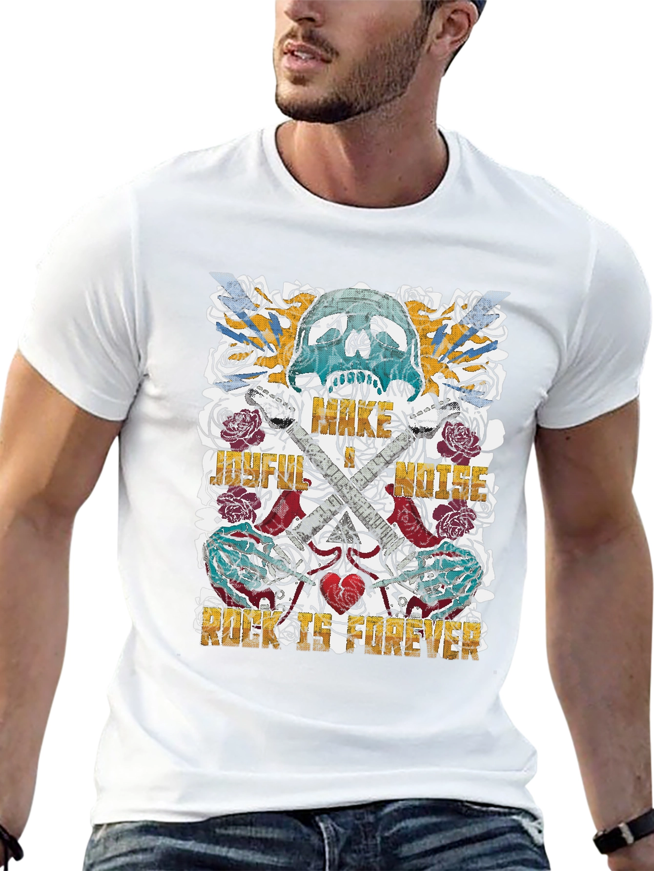 Rock Is Forever Graphic Tee
