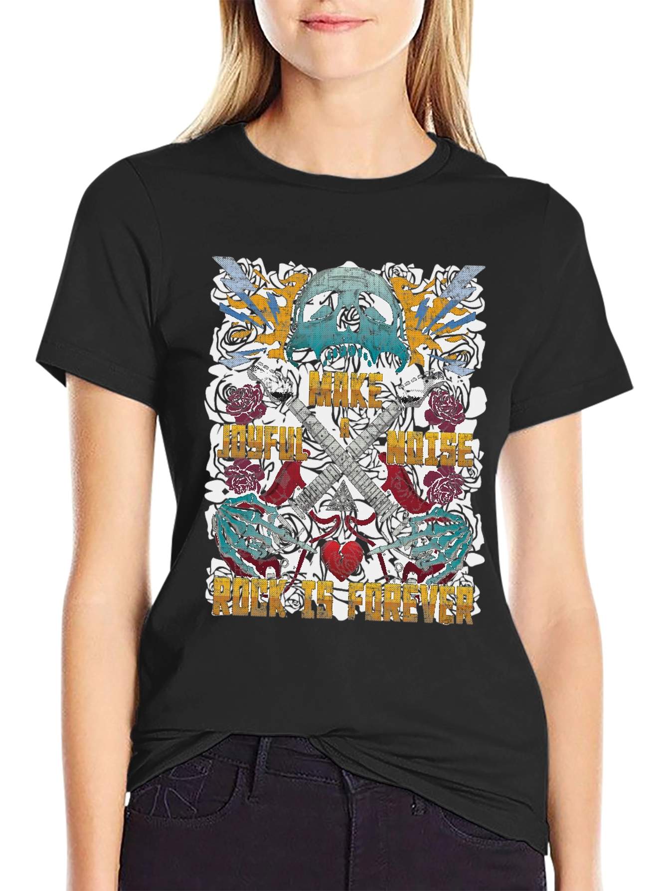 Rock Is Forever Graphic Tee
