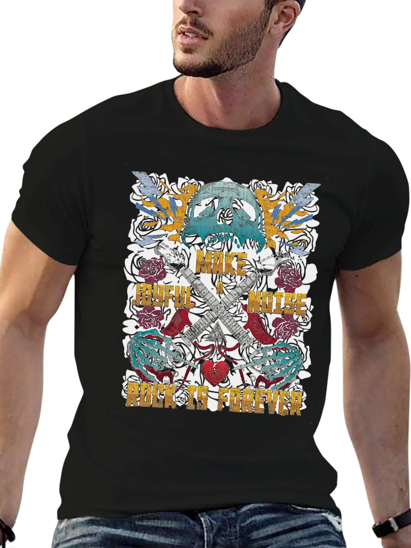 Rock Is Forever Graphic Tee