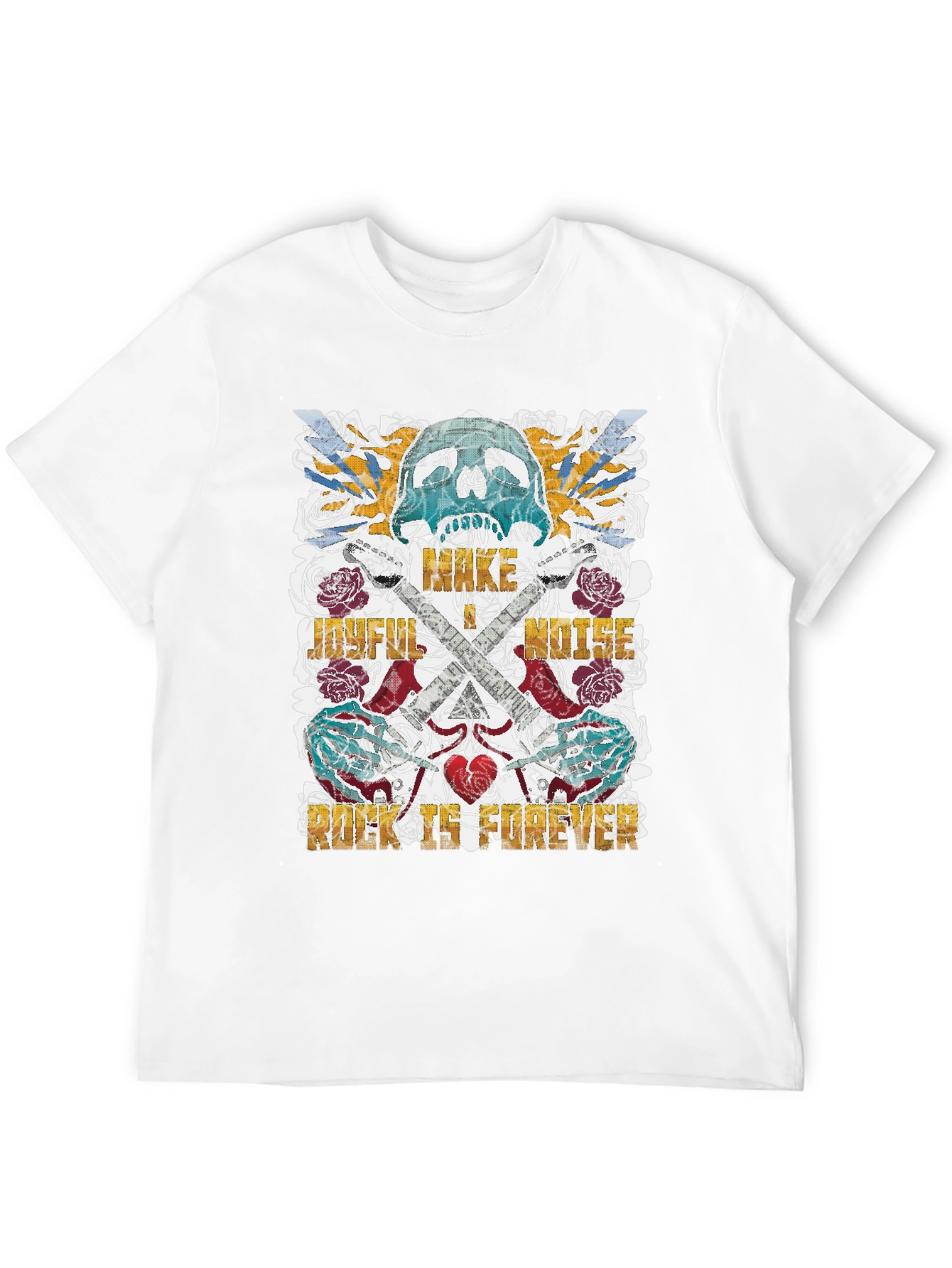 Rock Is Forever Graphic Tee