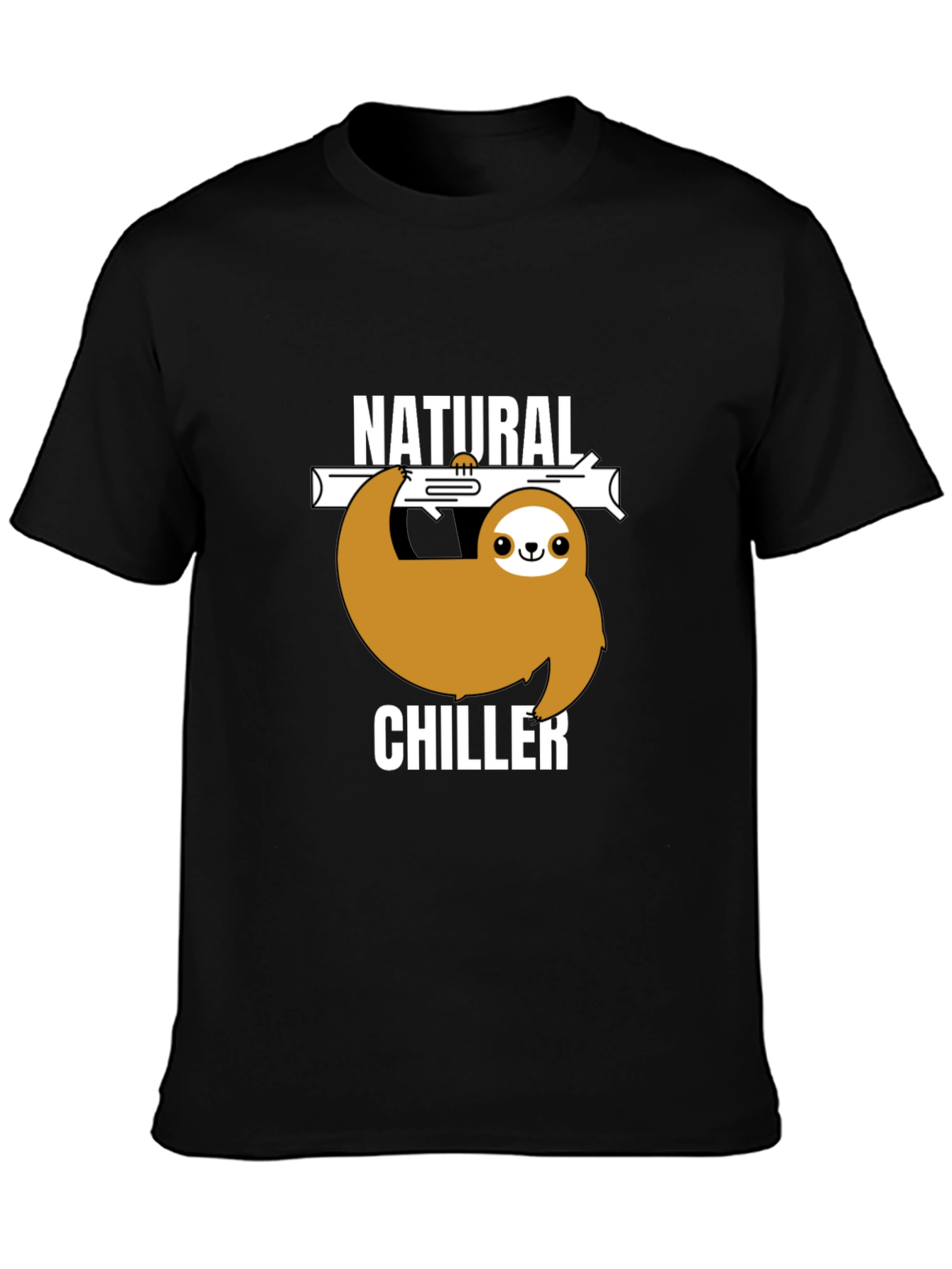 Natural Chiller Sloth T-Shirt
