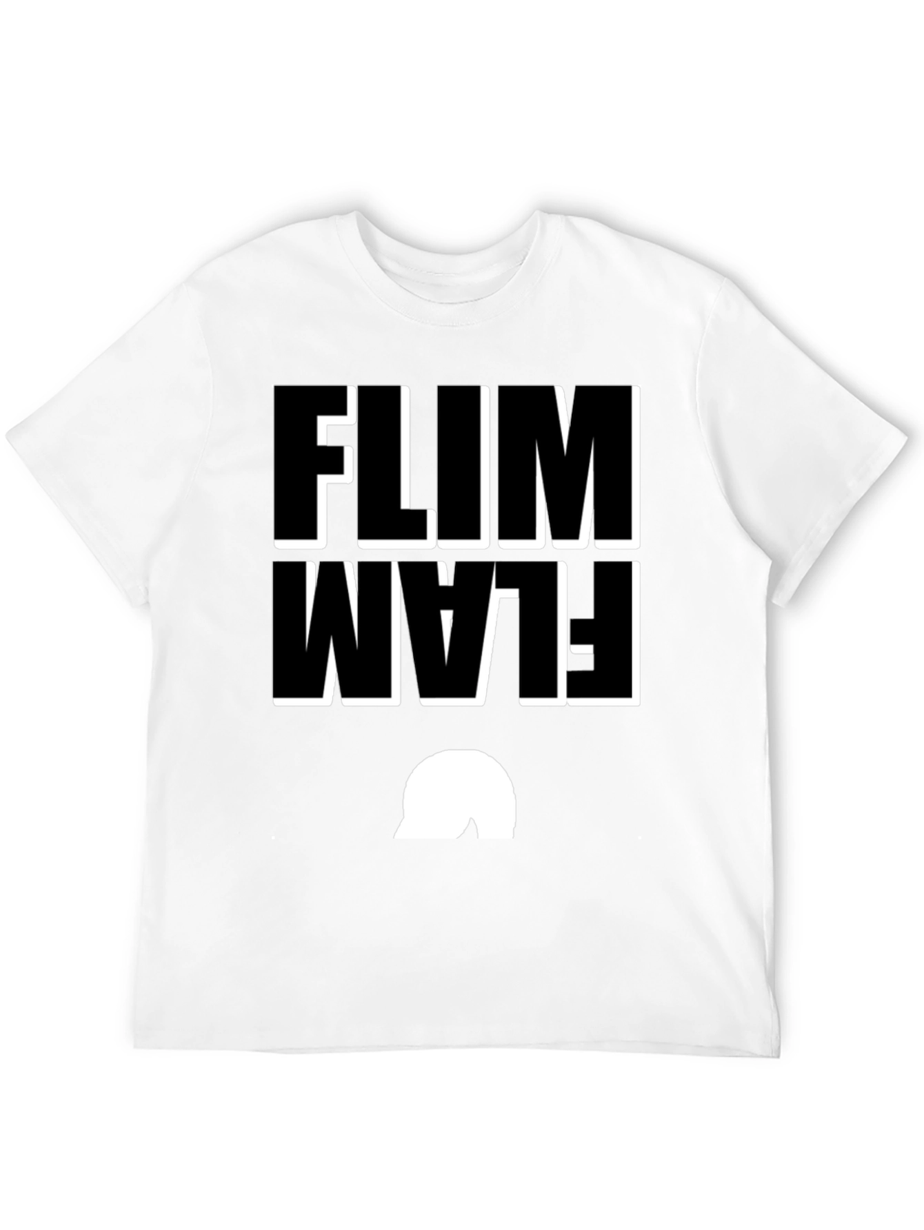 Flim Flam Funny Novelty Graphic T-Shirt