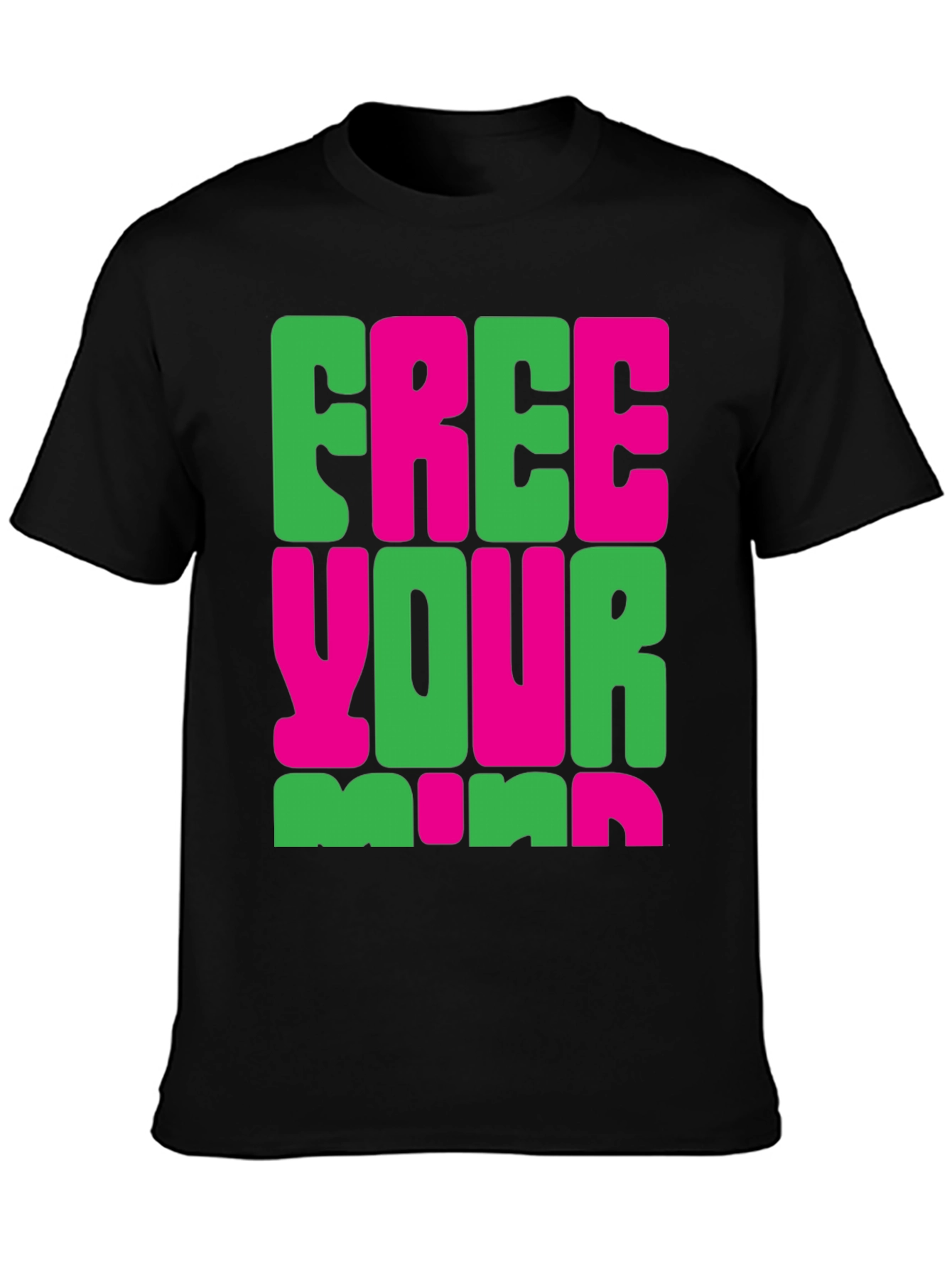 Free Your Mind Graphic T-Shirt