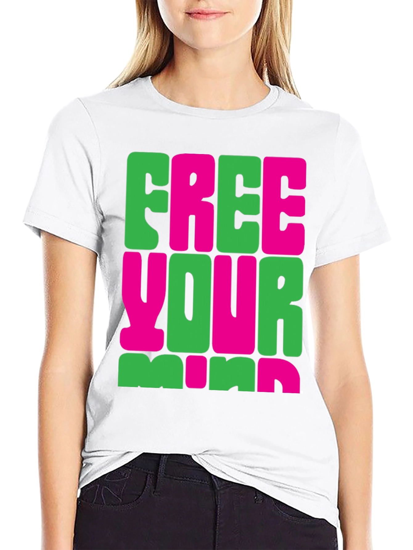 Free Your Mind Graphic T-Shirt