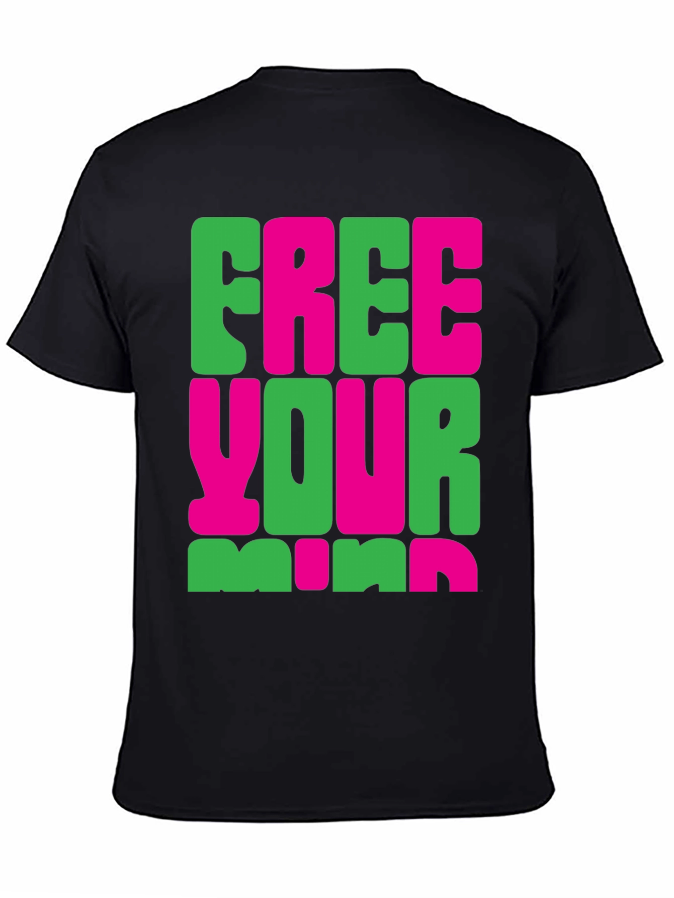 Free Your Mind Graphic T-Shirt