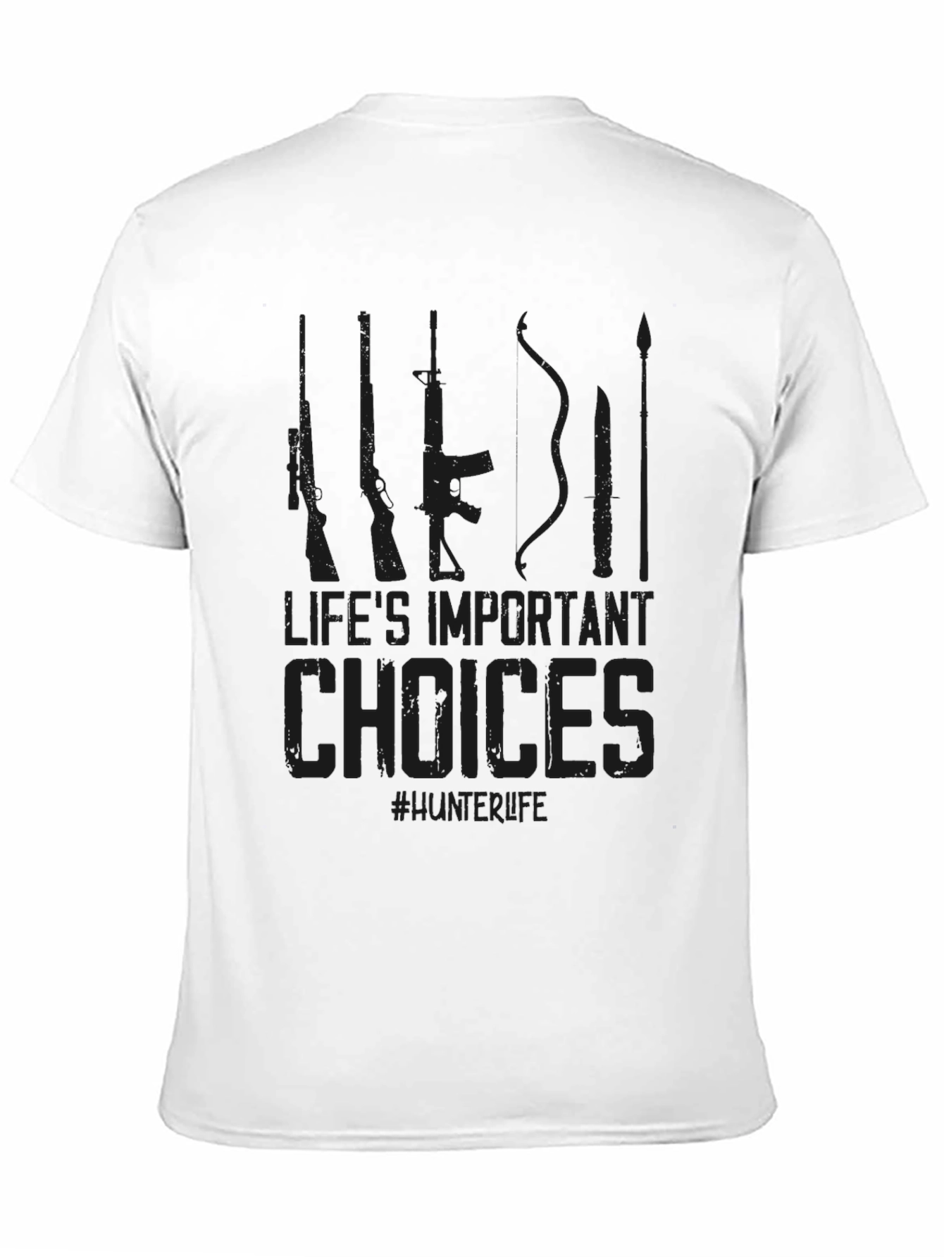 Lifes Important Choices T-Shirt