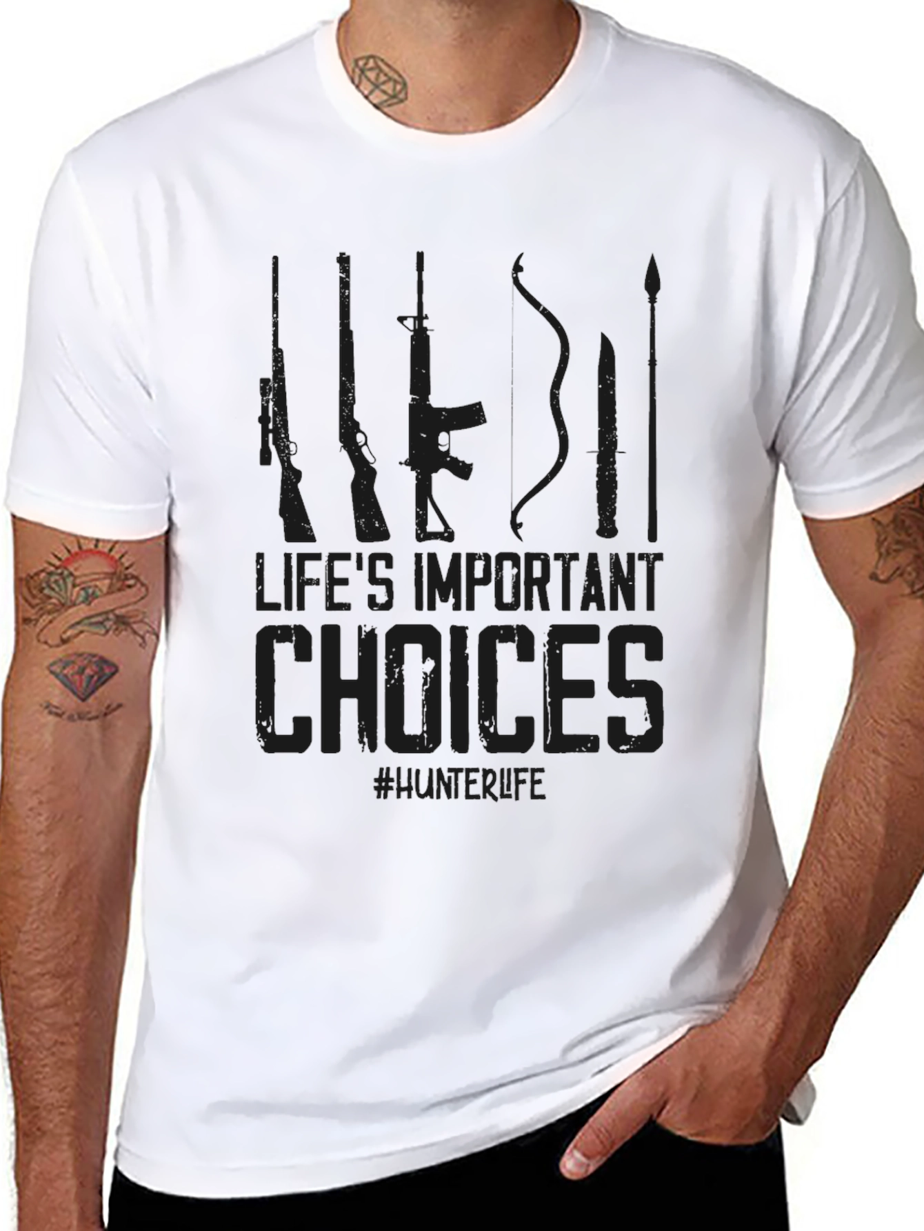 Lifes Important Choices T-Shirt