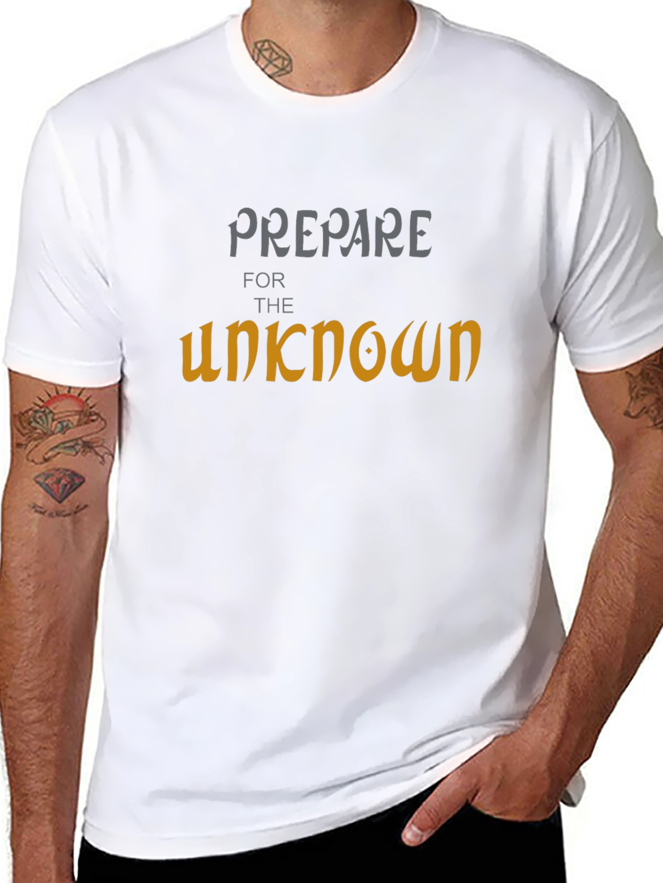 Prepare for the Unknown Graphic T-Shirt