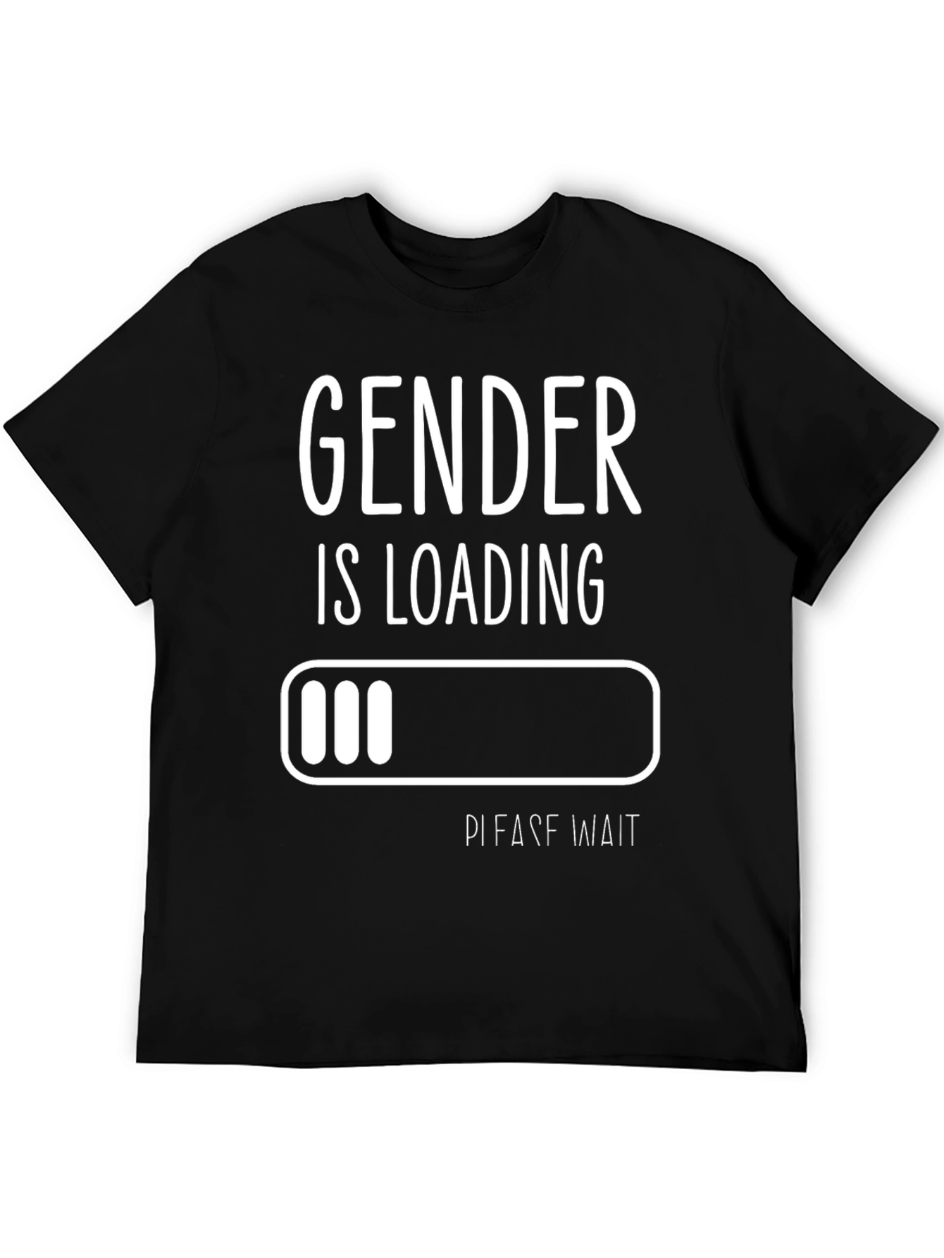 Gender Reveal Loading T-Shirt