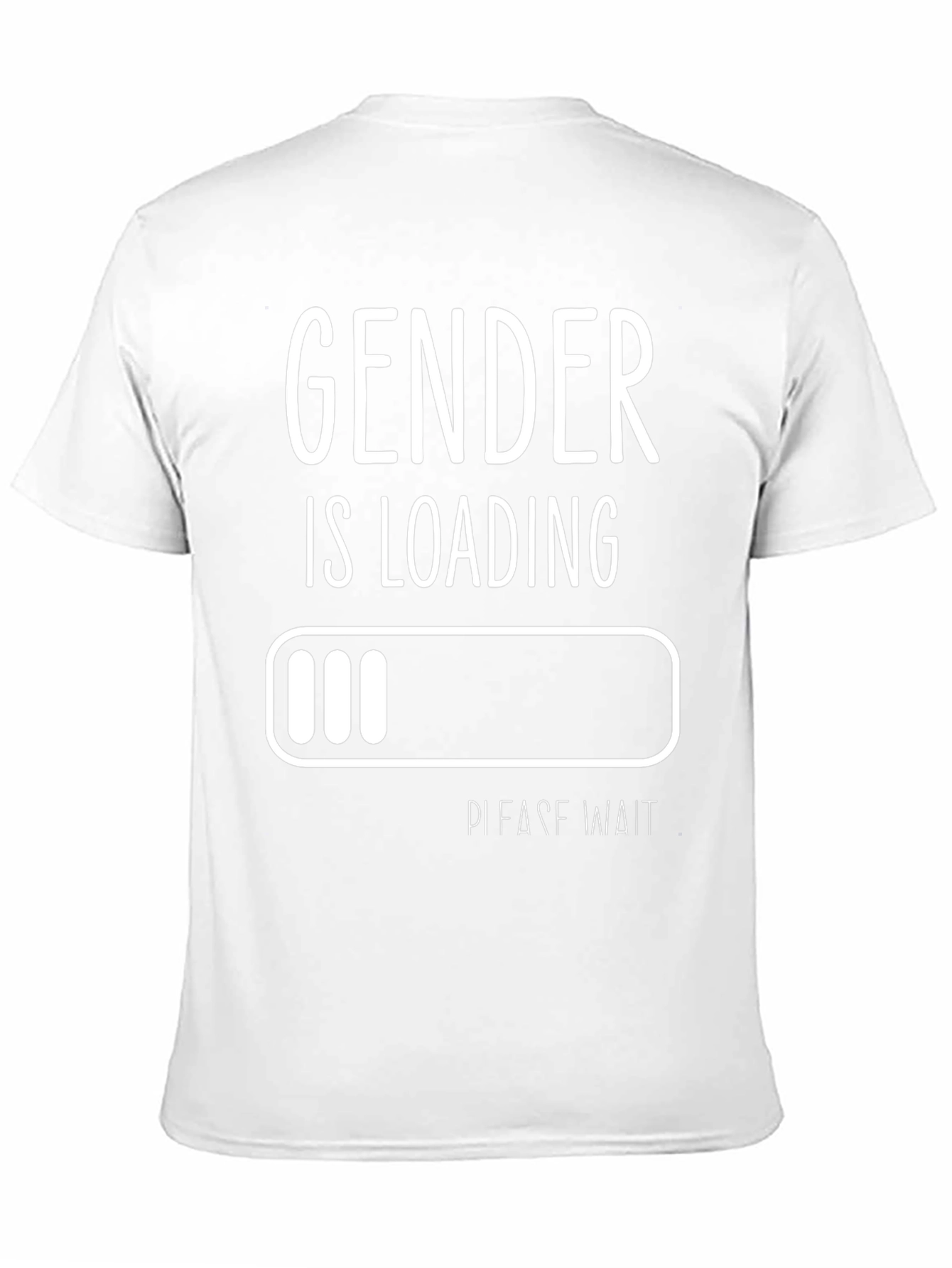 Gender Reveal Loading T-Shirt